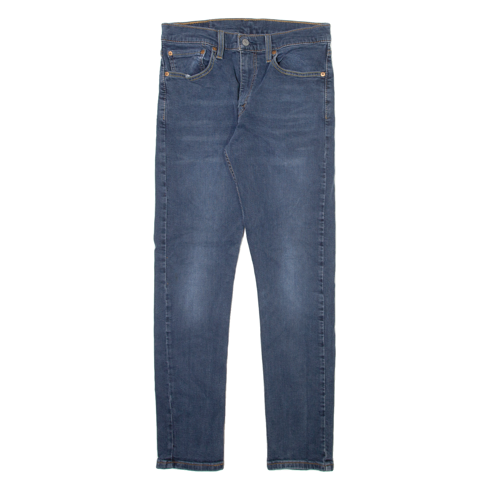LEVI'S 512 Jeans Mens Blue Slim Tapered W28 L29 Refurbished - N/A refurbished available on Cerqular