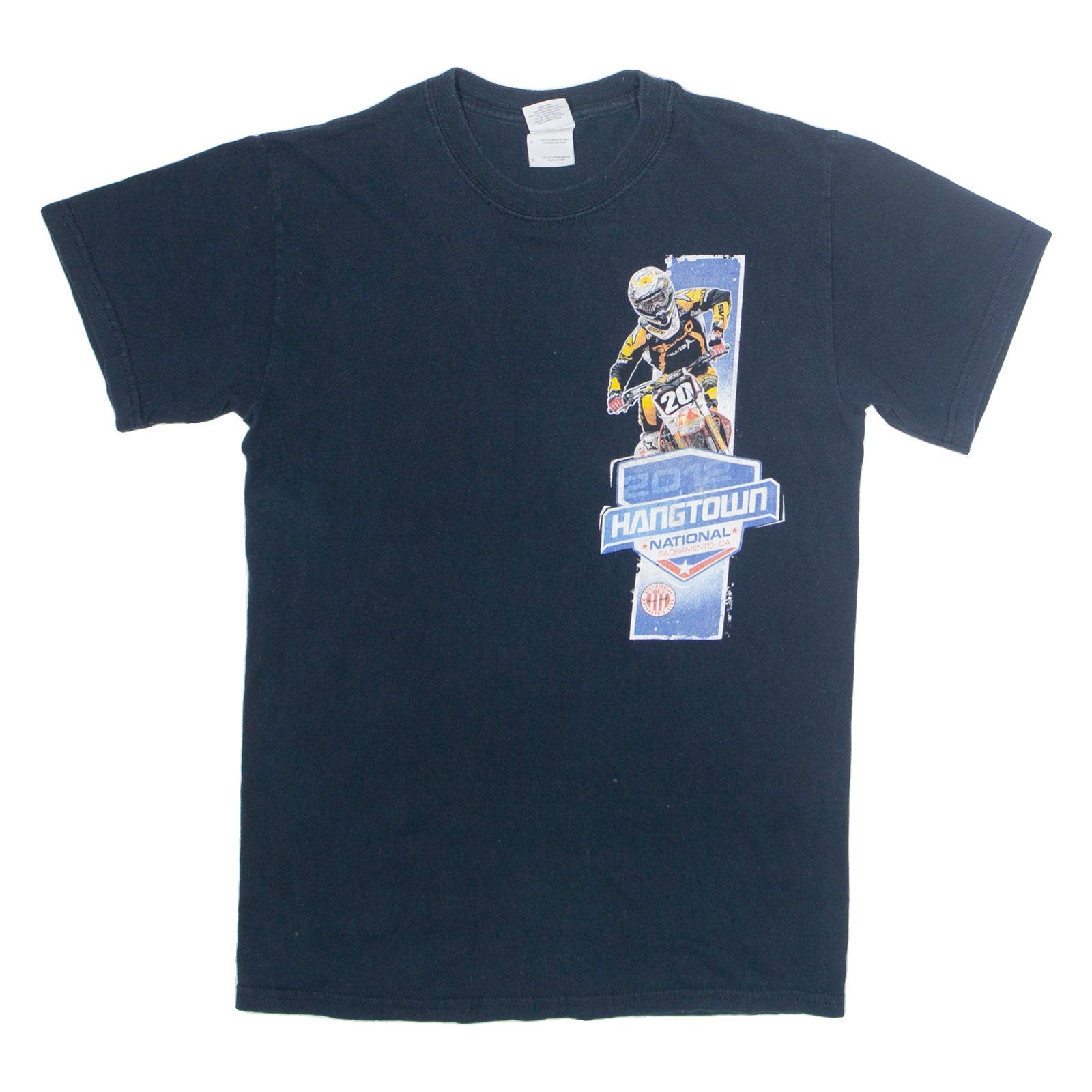 Buy GILDAN Hangtown Mens T-Shirt Blue USA S Refurbished - $15.59 GILDAN Hangtown Mens T-Shirt Blue USA S Refurbished - N/A refurbished available on Cerqular