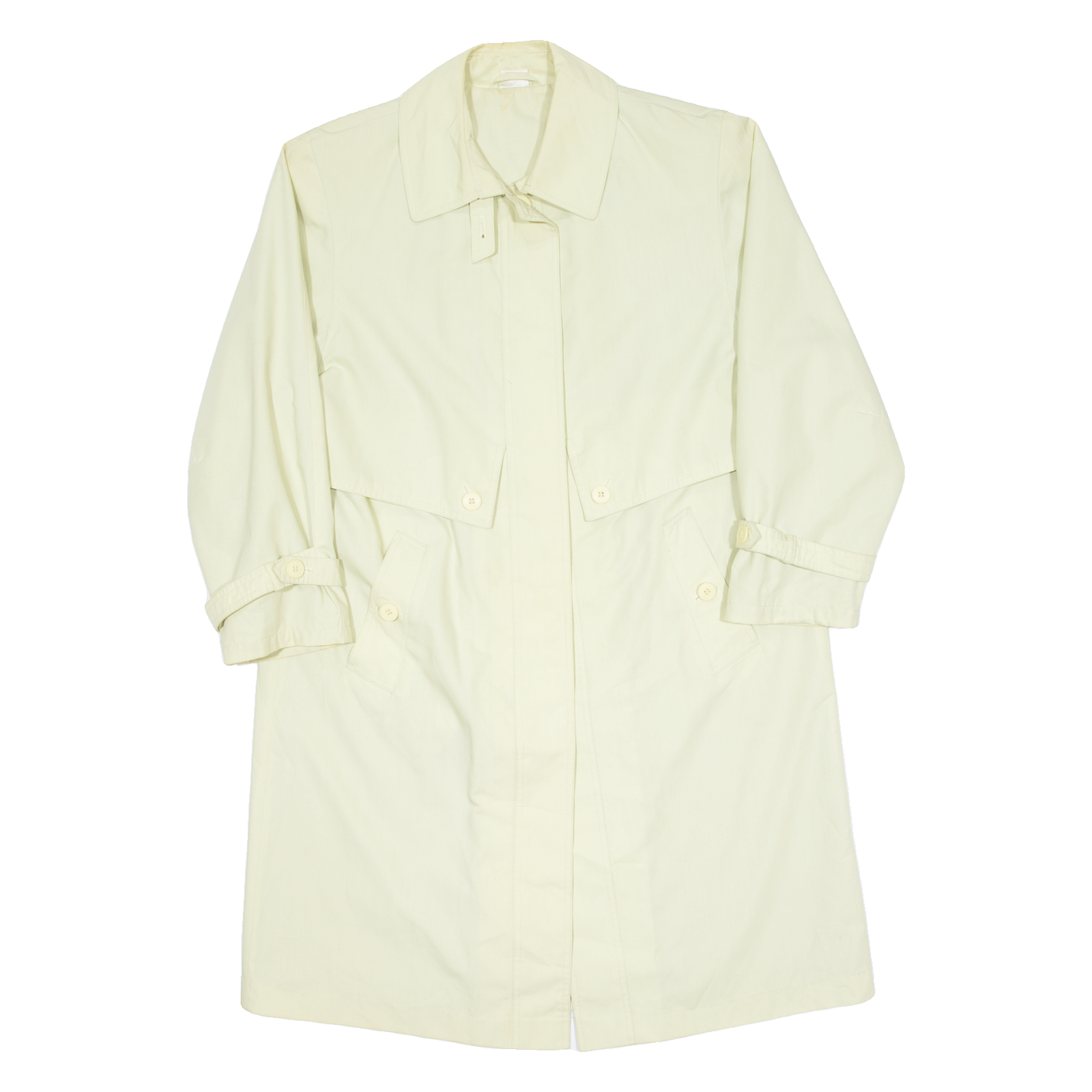 CHARLES VOGELE Womens Trench Coat Beige 90s L Refurbished - N/A refurbished available on Cerqular