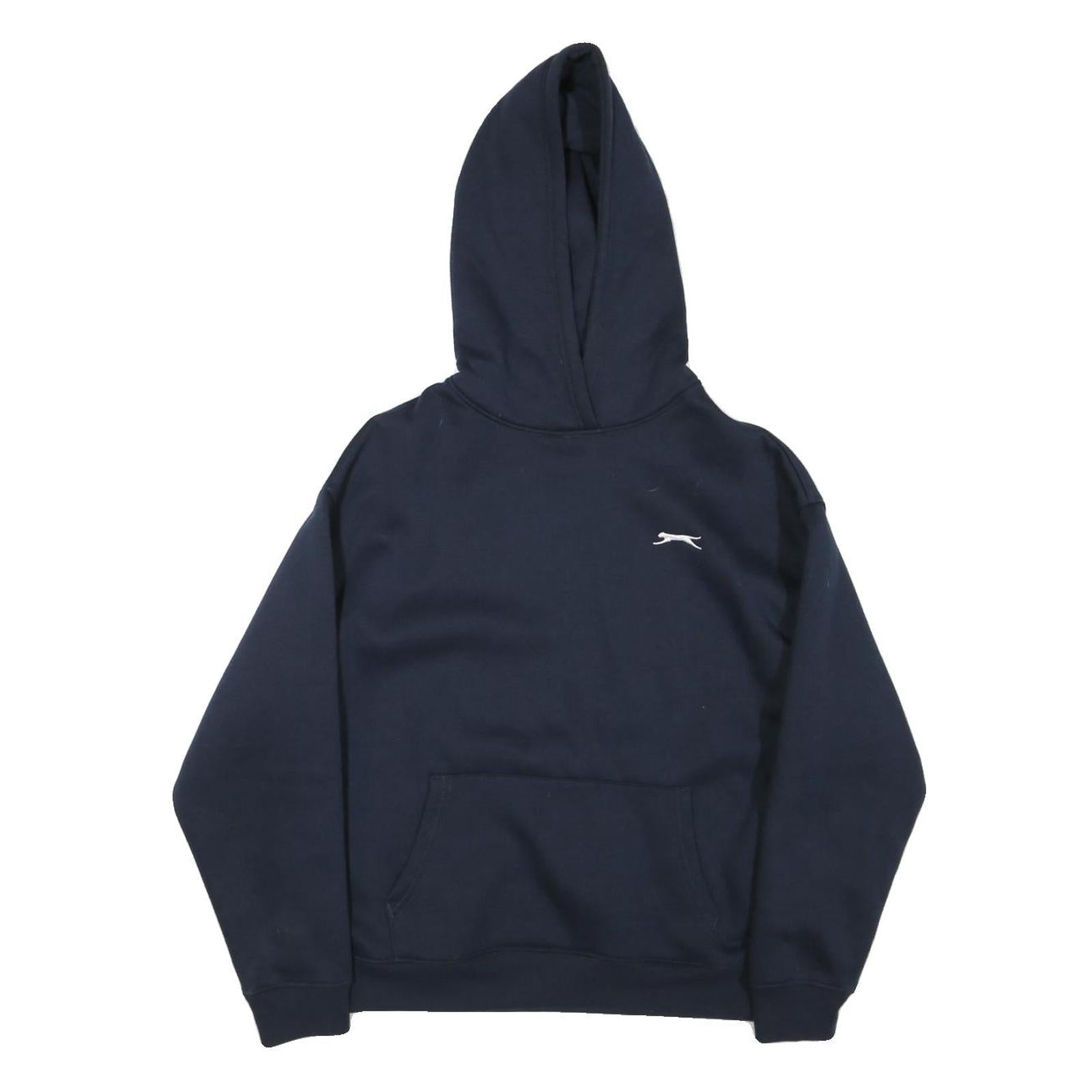 SLAZENGER Womens Navy Hoodie UK 8 Cotton Blend Casual Pullover Sweatshirt Refurbished - N/A refurbished available on Cerqular