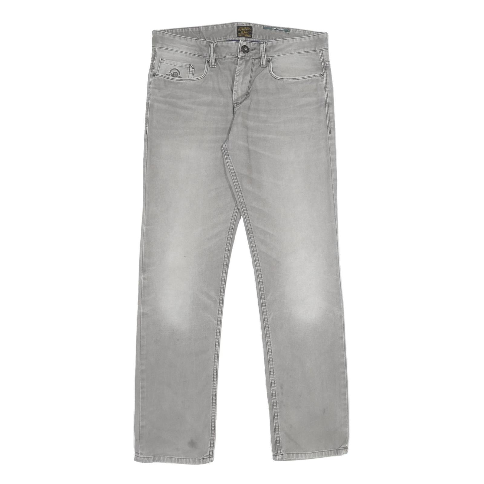 Buy S.OLIVER Mens Slim Grey Denim Cotton Jeans W30 L32 Stylish Casual Comfort Refurbished - $23.39 S.OLIVER Mens Slim Grey Denim Cotton Jeans W30 L32 Stylish Casual Comfort Refurbished - N/A refurbished available on Cerqular