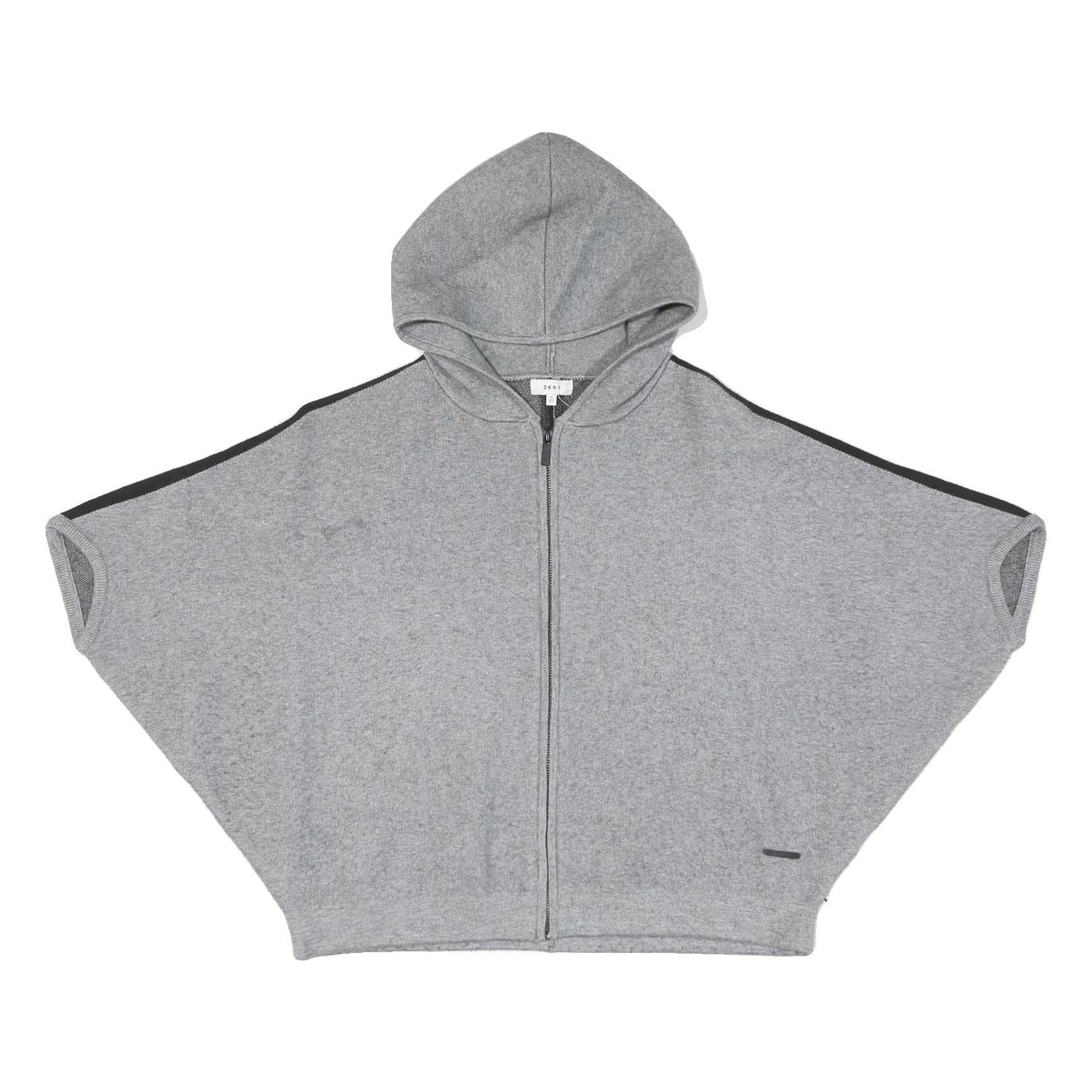 Buy DKNY Womens Grey & Black Hooded Cotton Zip Jacket XS Jersey Casual Refurbished - $50.69 DKNY Womens Grey & Black Hooded Cotton Zip Jacket XS Jersey Casual Refurbished - N/A refurbished available on Cerqular