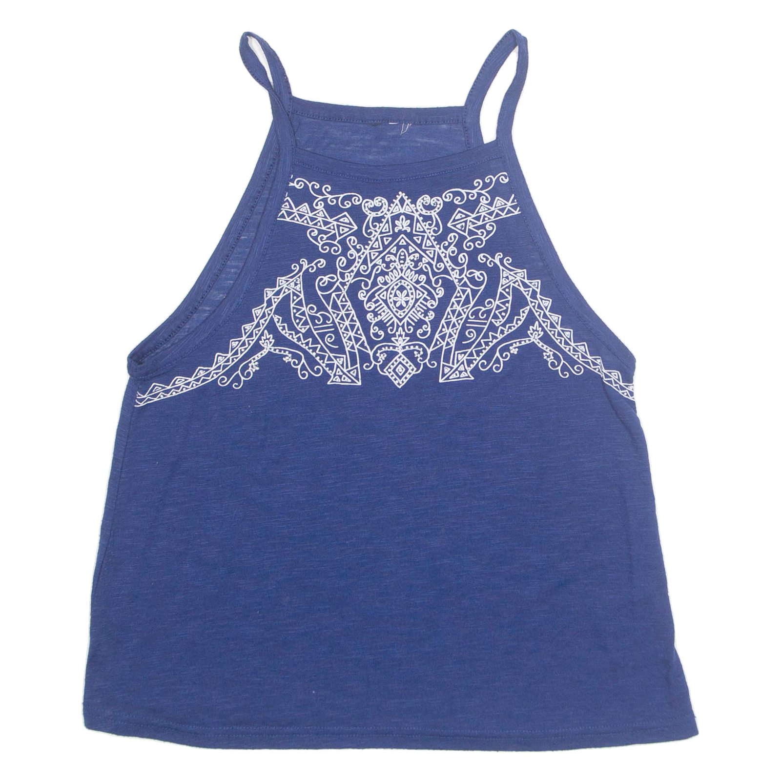 Beaded Womens Top Blue Sleeveless S Refurbished - N/A refurbished available on Cerqular
