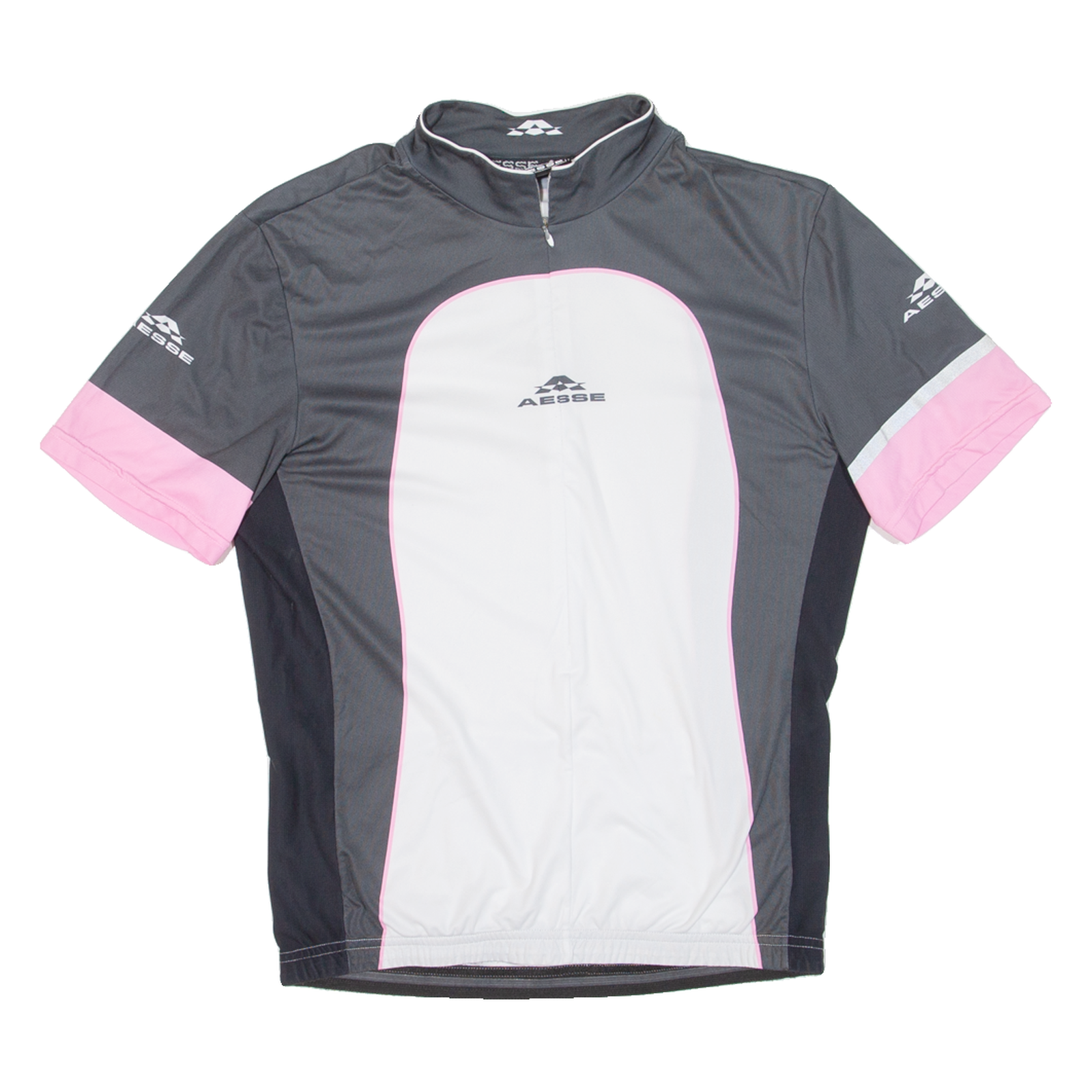 AESSE Cycling Womens Jersey Pink 1/4 Zip M Refurbished - N/A refurbished available on Cerqular