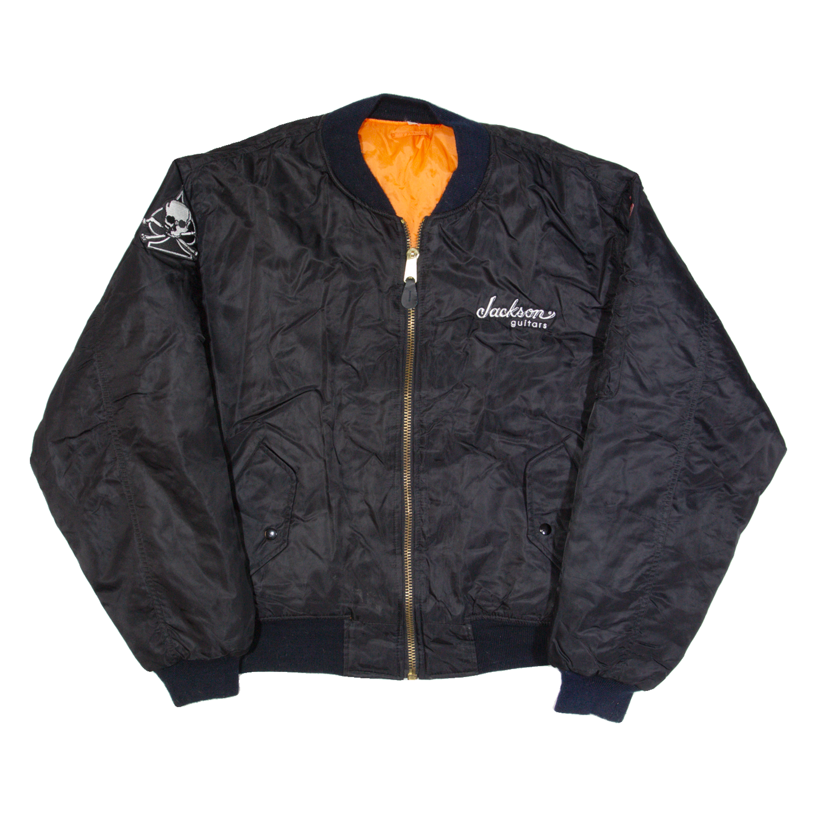 Mens Flight Jacket Black XL Refurbished - N/A refurbished available on Cerqular