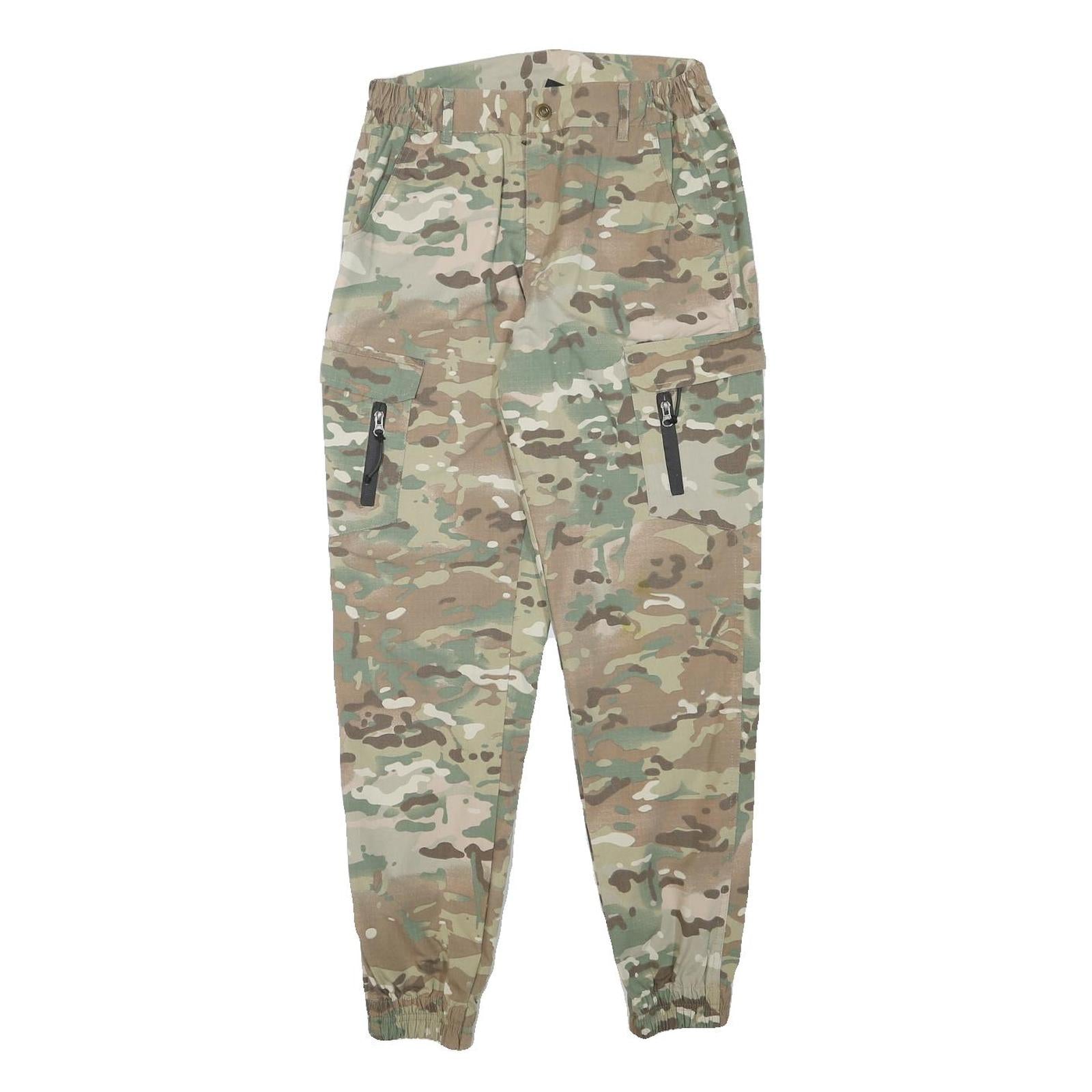 OUTDOOR TACTICS Mens Cotton Blend Relaxed Cargo Camouflage Trousers W26 L29 Refurbished - N/A refurbished available on Cerqular