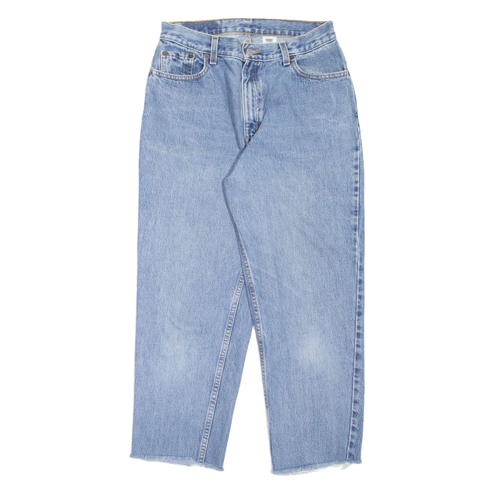 LEVI'S 550 Womens Jeans Blue Regular Mom W29 L25 Refurbished - N/A refurbished available on Cerqular