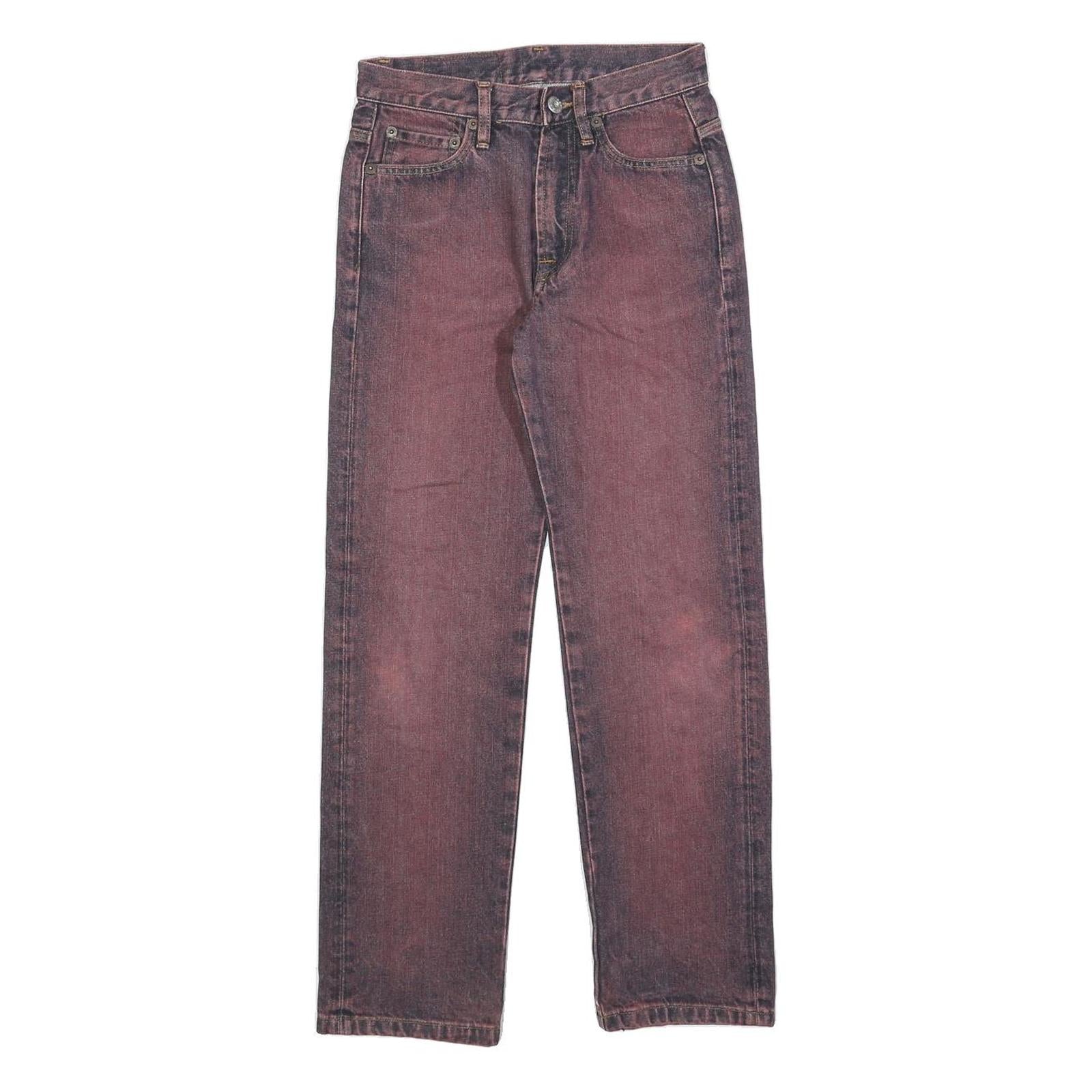 REPLAY Womens Jeans Regular Straight Denim Rinse W24 L26 Casual Stylish Refurbished - N/A refurbished available on Cerqular