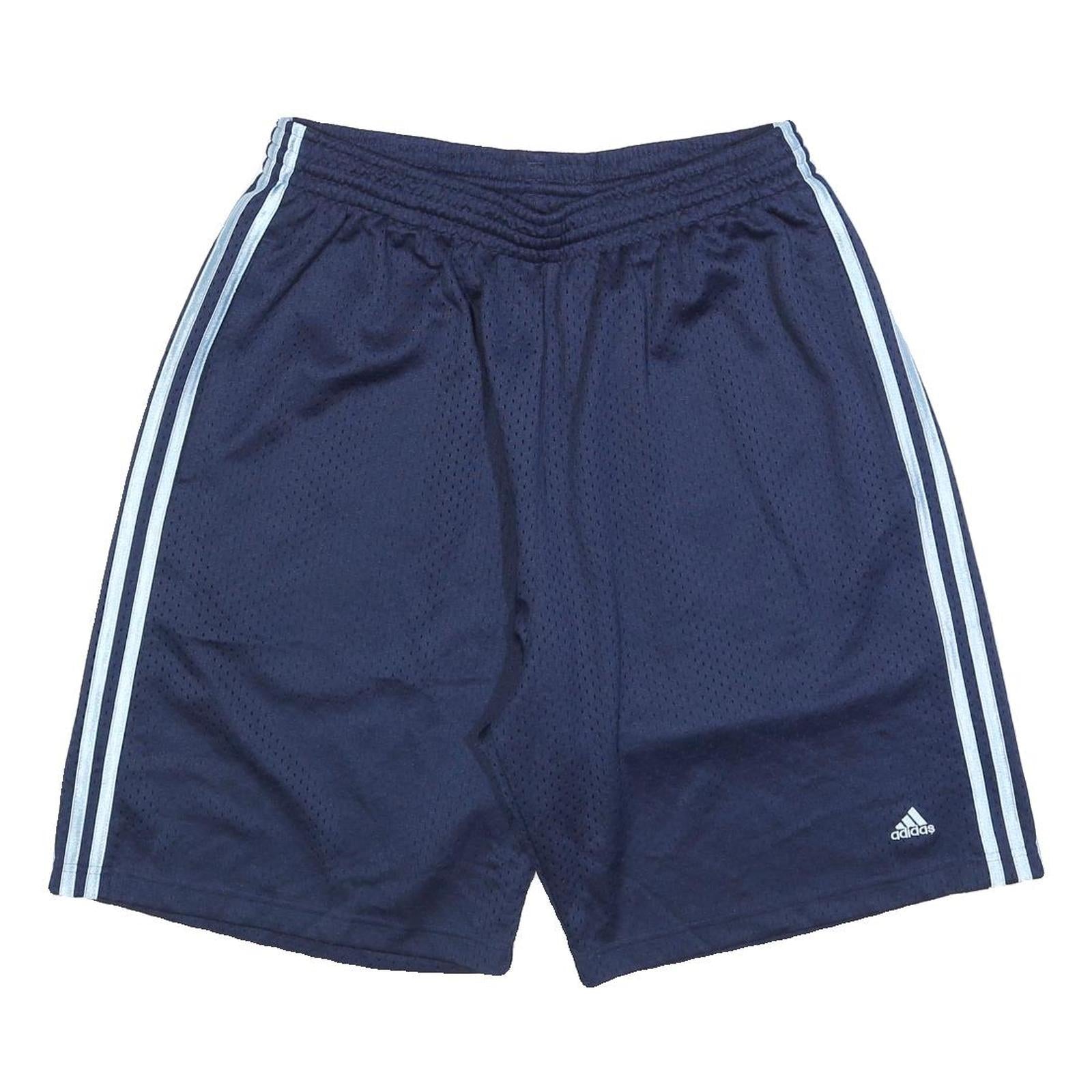 ADIDAS Mens Shorts Navy Blue Casual Sports XL W34 Gym Activewear Refurbished - N/A refurbished available on Cerqular