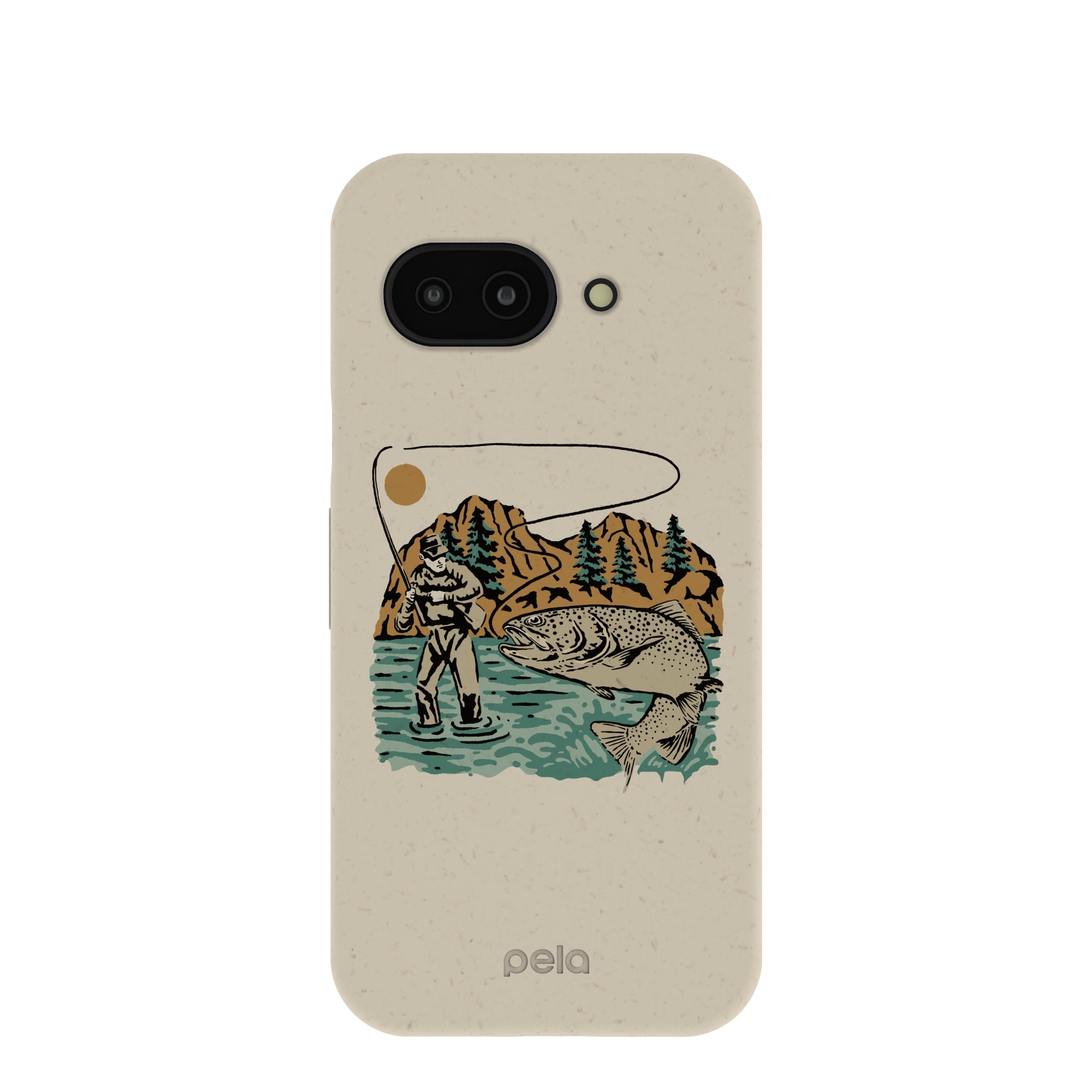 Buy London Fog The Fisherman Google Pixel 9a Case Refurbished - $65.00 London Fog The Fisherman Google Pixel 9a Case Refurbished - Pela Case refurbished available on Cerqular