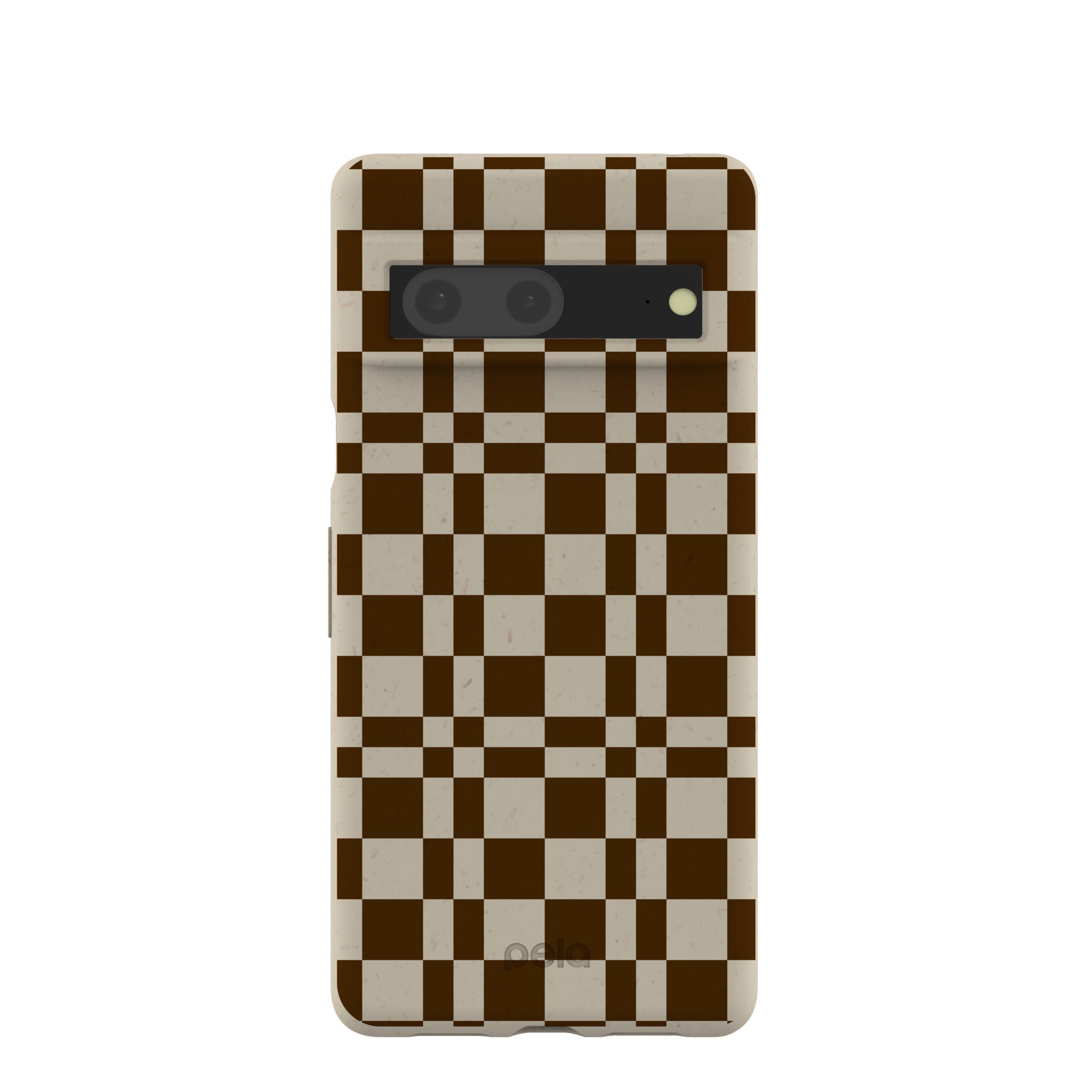 Buy London Fog Chestnut Checkers Google Pixel 7 Case Refurbished - $65.00 London Fog Chestnut Checkers Google Pixel 7 Case Refurbished - Pela Case refurbished available on Cerqular