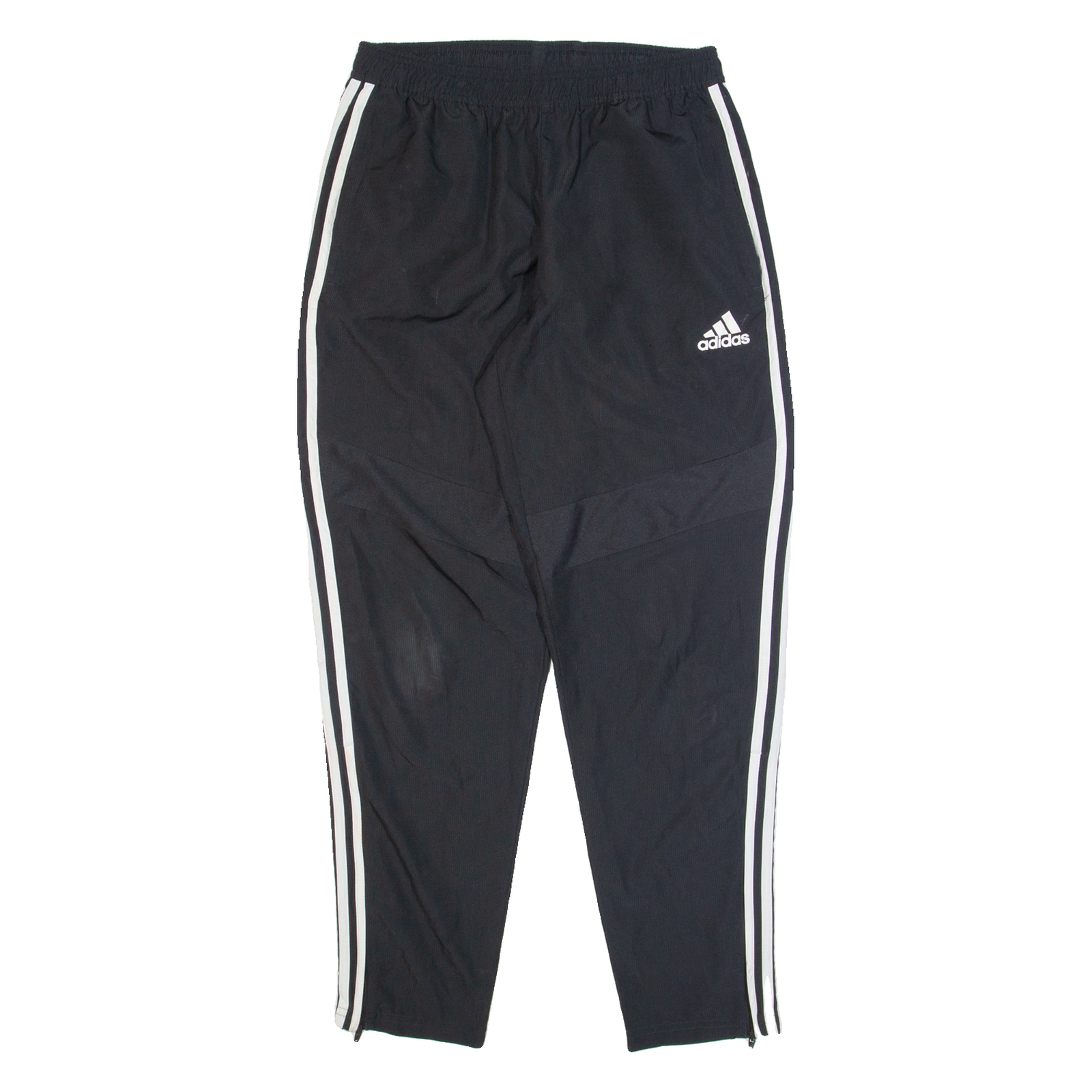 ADIDAS Mens Joggers Black Tapered M W28 L30 Refurbished - N/A refurbished available on Cerqular