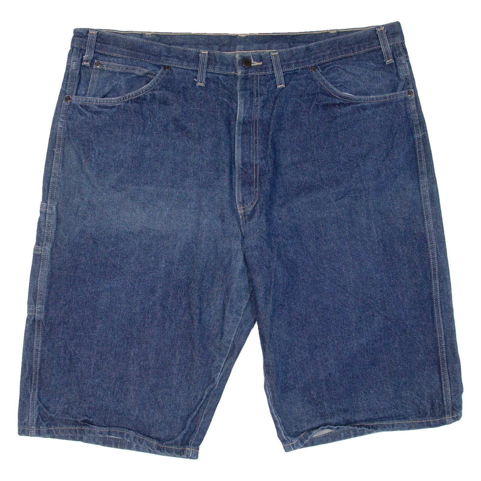 DICKIES Mens Workwear Shorts Blue Relaxed 2XL W44 Refurbished - N/A refurbished available on Cerqular