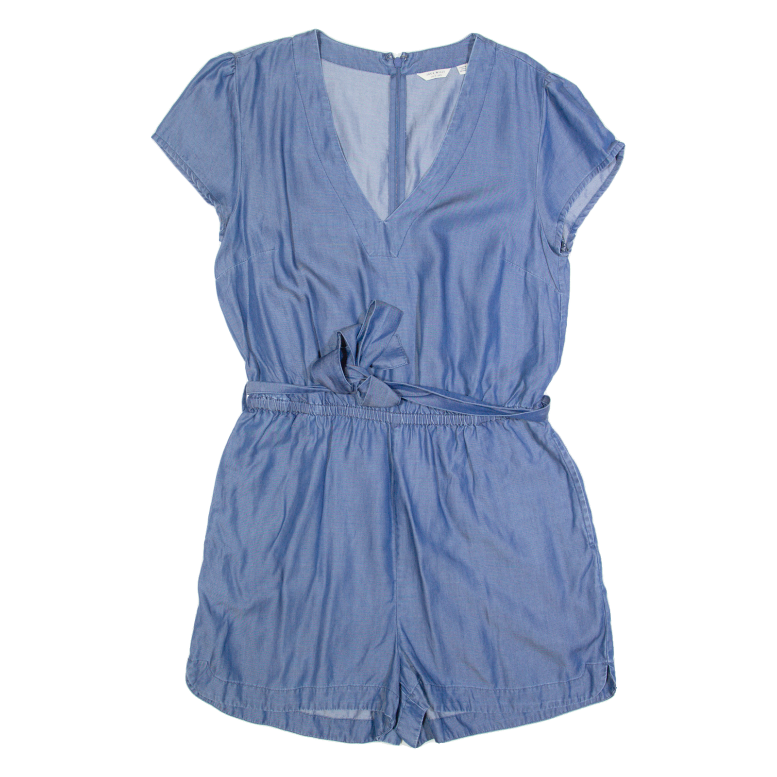 Buy JACK WILLS Belted Womens Playsuit Blue Wide-Leg UK 12 Refurbished - $23.39 JACK WILLS Belted Womens Playsuit Blue Wide-Leg UK 12 Refurbished - N/A refurbished available on Cerqular