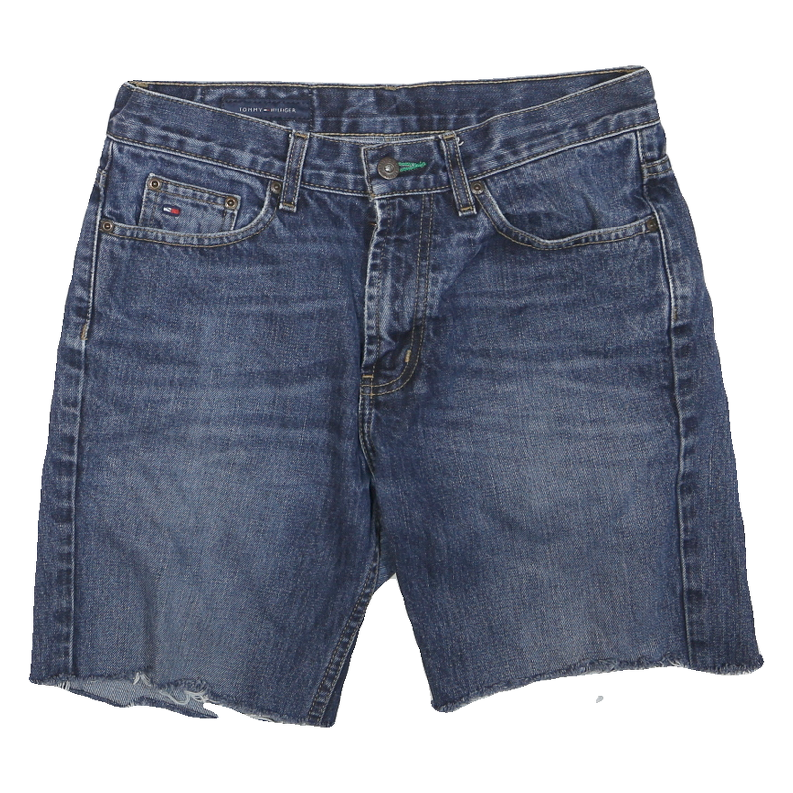 Buy TOMMY HILFIGER Mens Denim Blue Cut-Off Shorts M W32 Classic Fit Casual Summer Refurbished - $36.39 TOMMY HILFIGER Mens Denim Blue Cut-Off Shorts M W32 Classic Fit Casual Summer Refurbished - N/A refurbished available on Cerqular