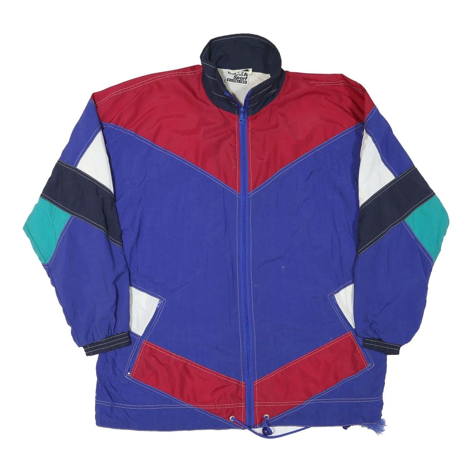 Buy MARKA LINE Mens Blue Red Green Colourblock Jacket L Polyester Blend Zip Refurbished - $27.29 MARKA LINE Mens Blue Red Green Colourblock Jacket L Polyester Blend Zip Refurbished - N/A refurbished available on Cerqular
