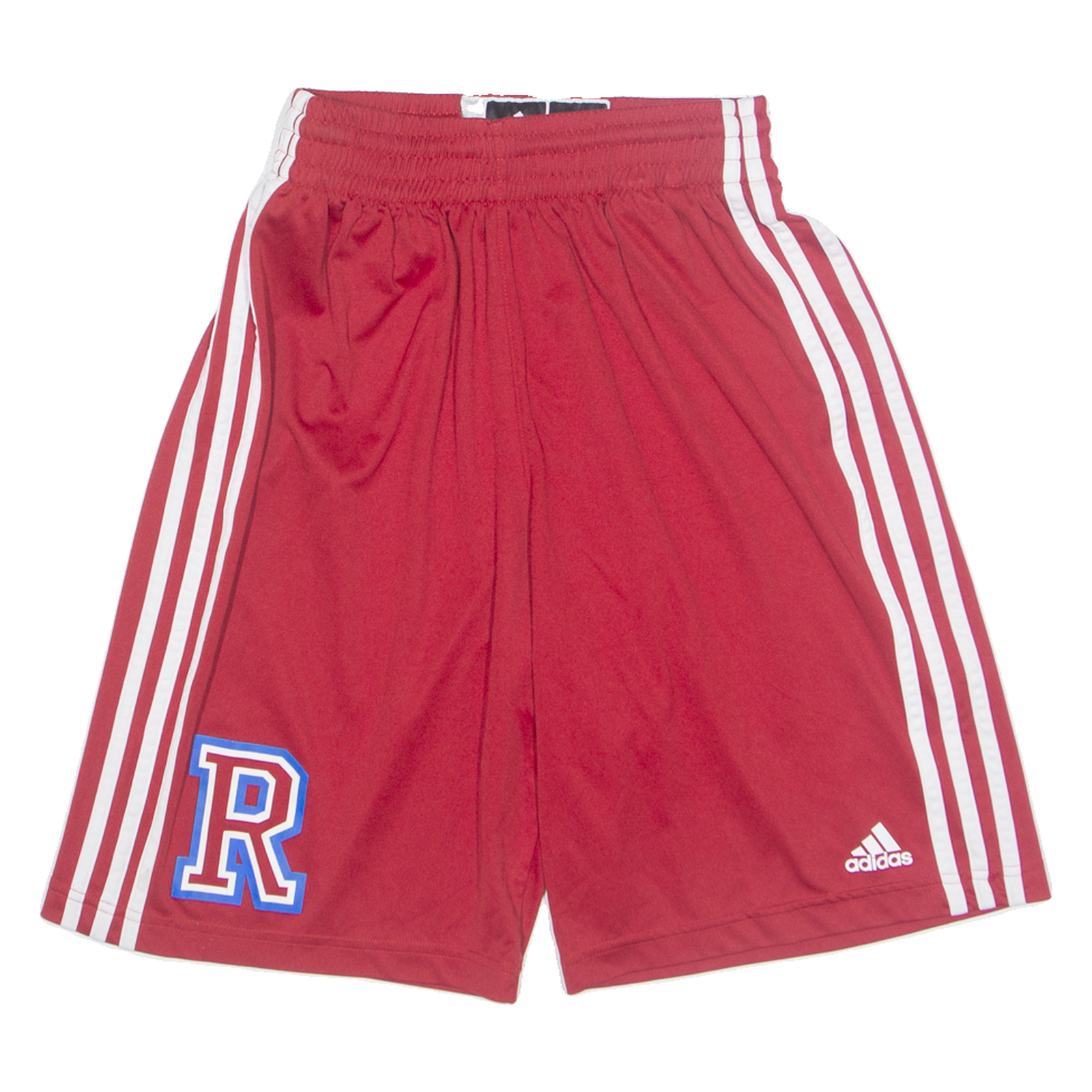 ADIDAS Player ID R Mens Sports Shorts Red Relaxed S W24 Refurbished - N/A refurbished available on Cerqular