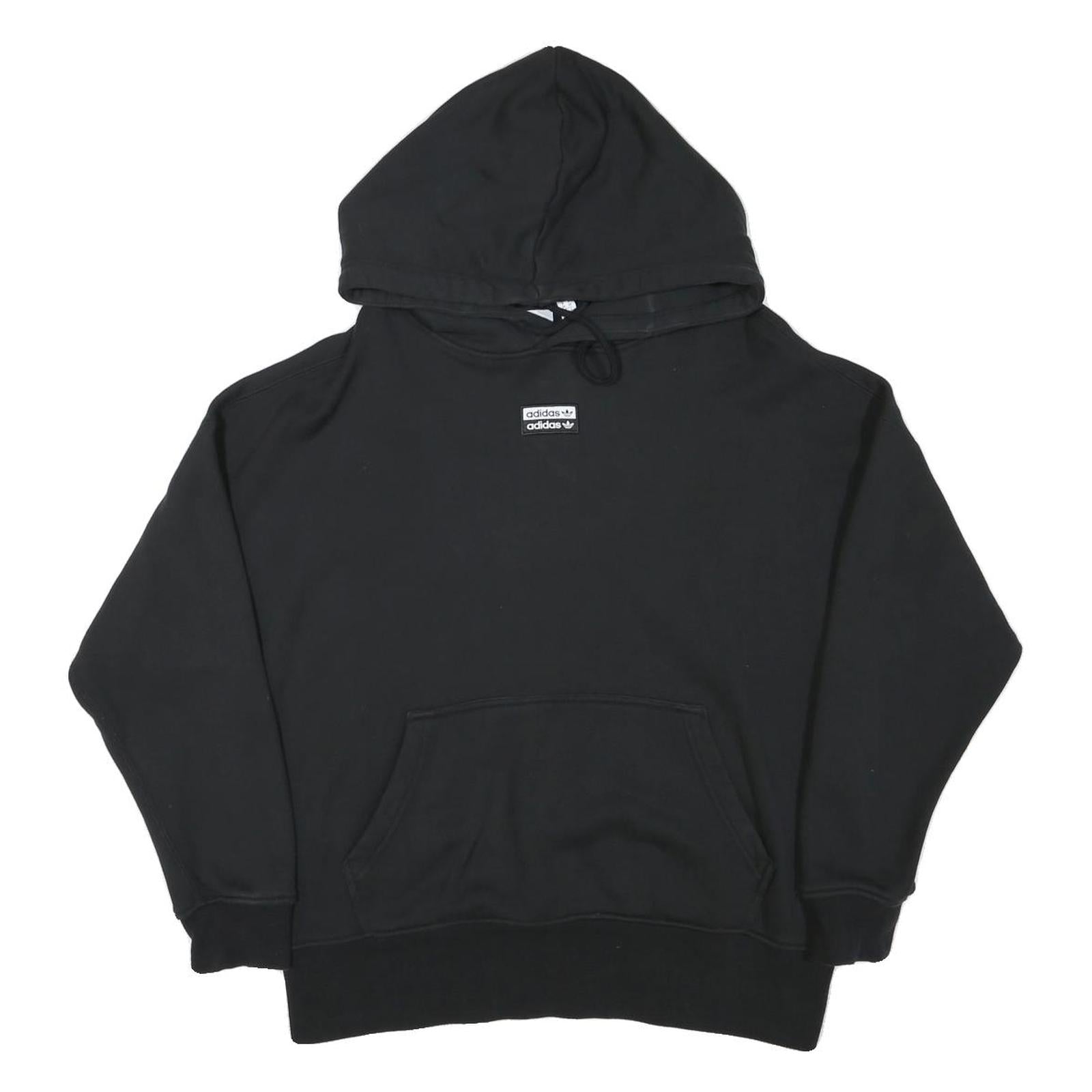Buy ADIDAS Womens Black Hoodie UK 10 Cotton Blend Casual Pullover Sweatshirt Refurbished - $33.79 ADIDAS Womens Black Hoodie UK 10 Cotton Blend Casual Pullover Sweatshirt Refurbished - N/A refurbished available on Cerqular