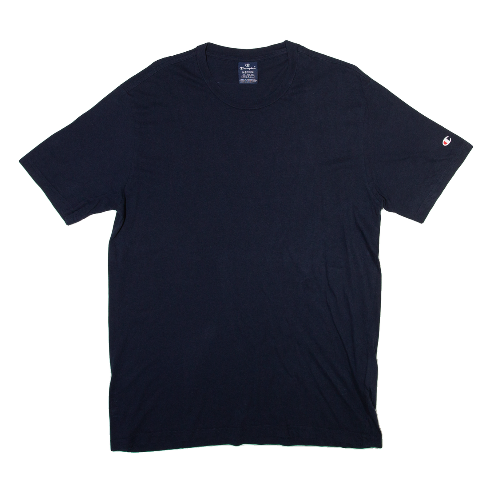 CHAMPION Mens T-Shirt Blue M Refurbished - N/A refurbished available on Cerqular