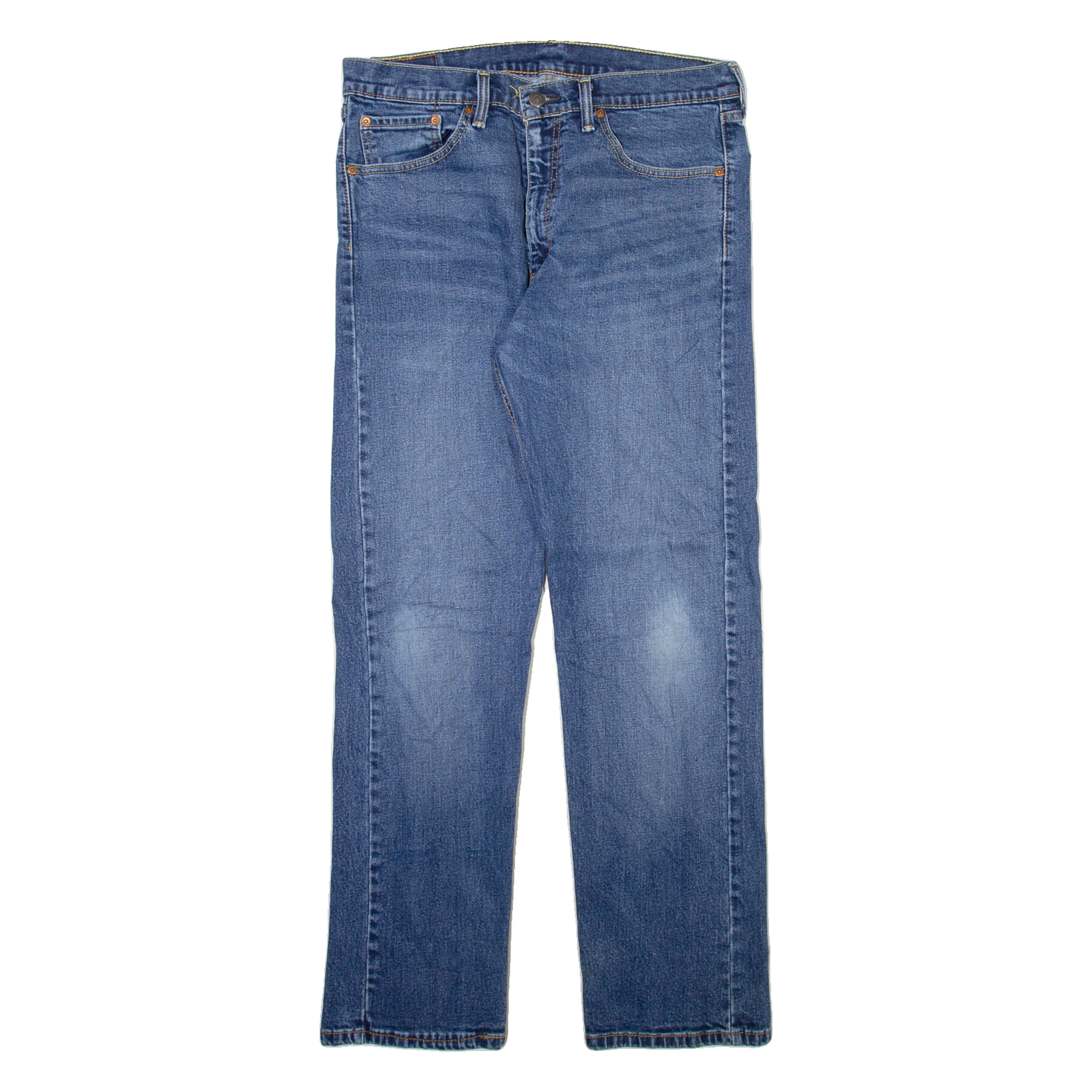 Buy LEVI'S 505 Jeans Mens Blue Regular Straight Stone Wash W36 L32 Refurbished - $36.39 LEVI'S 505 Jeans Mens Blue Regular Straight Stone Wash W36 L32 Refurbished - N/A refurbished available on Cerqular