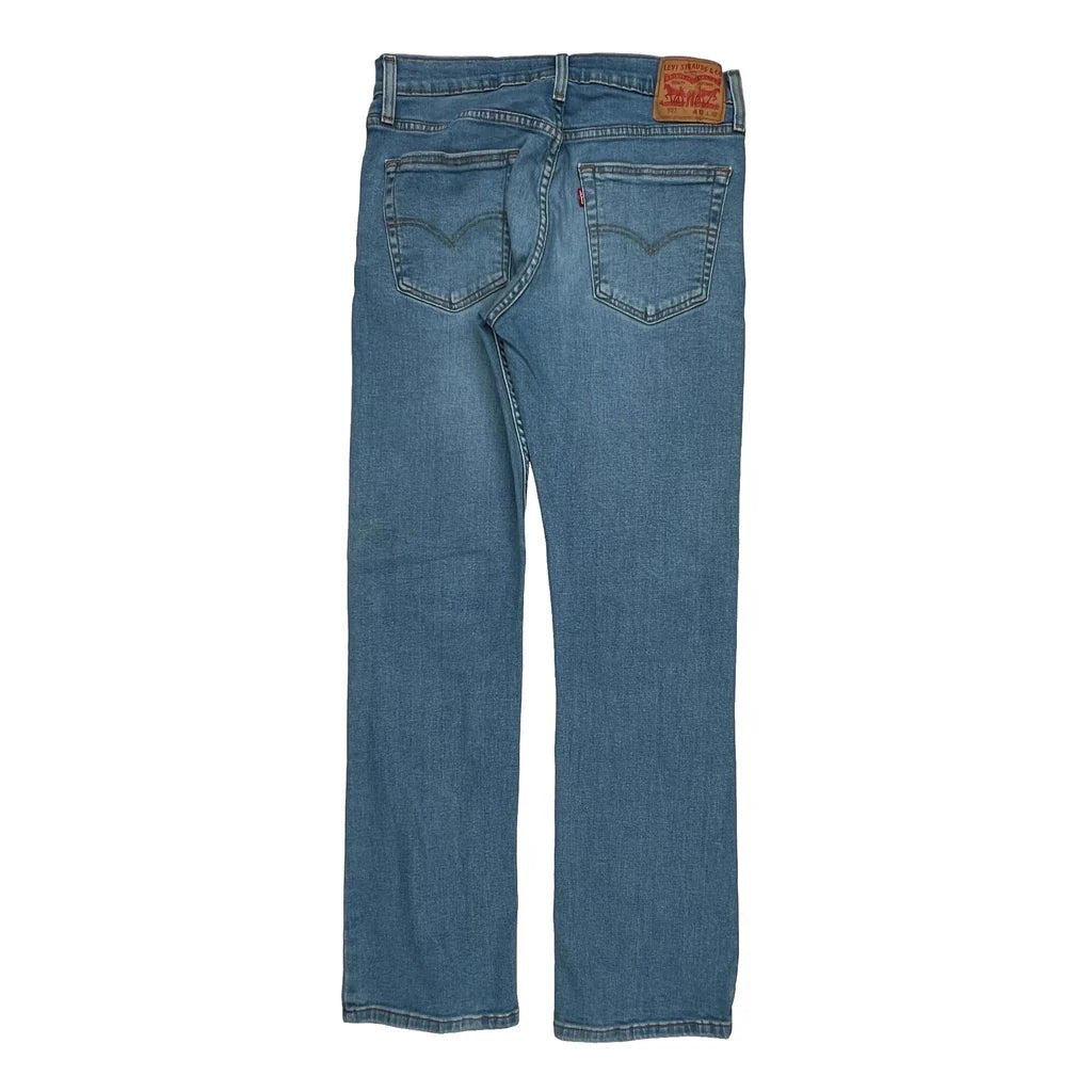 Levis Jeans - 32W 30L Light Wash Denim Refurbished - Thrifted (note: this is a term often used to describe second- refurbished available on Cerqular