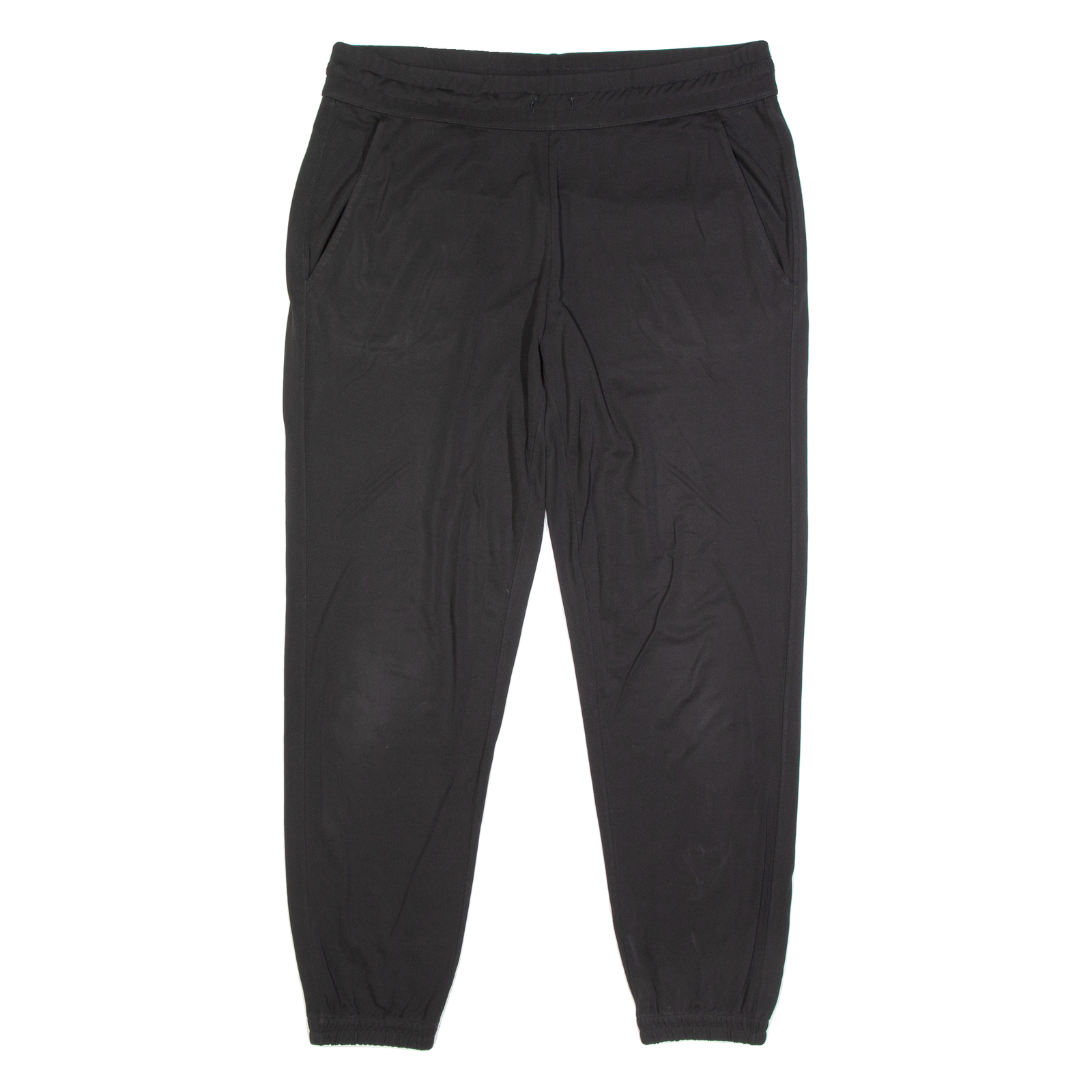 POLO RALPH LAUREN Womens Joggers Black Tapered S W32 L24 Refurbished - N/A refurbished available on Cerqular
