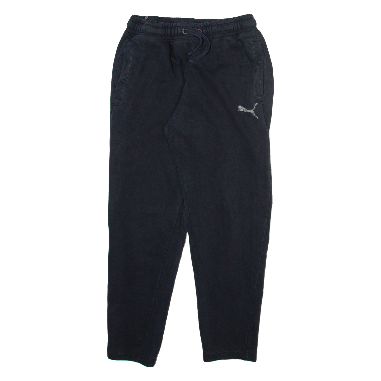 PUMA Womens Joggers Black Tapered S W28 L28 Refurbished - N/A refurbished available on Cerqular