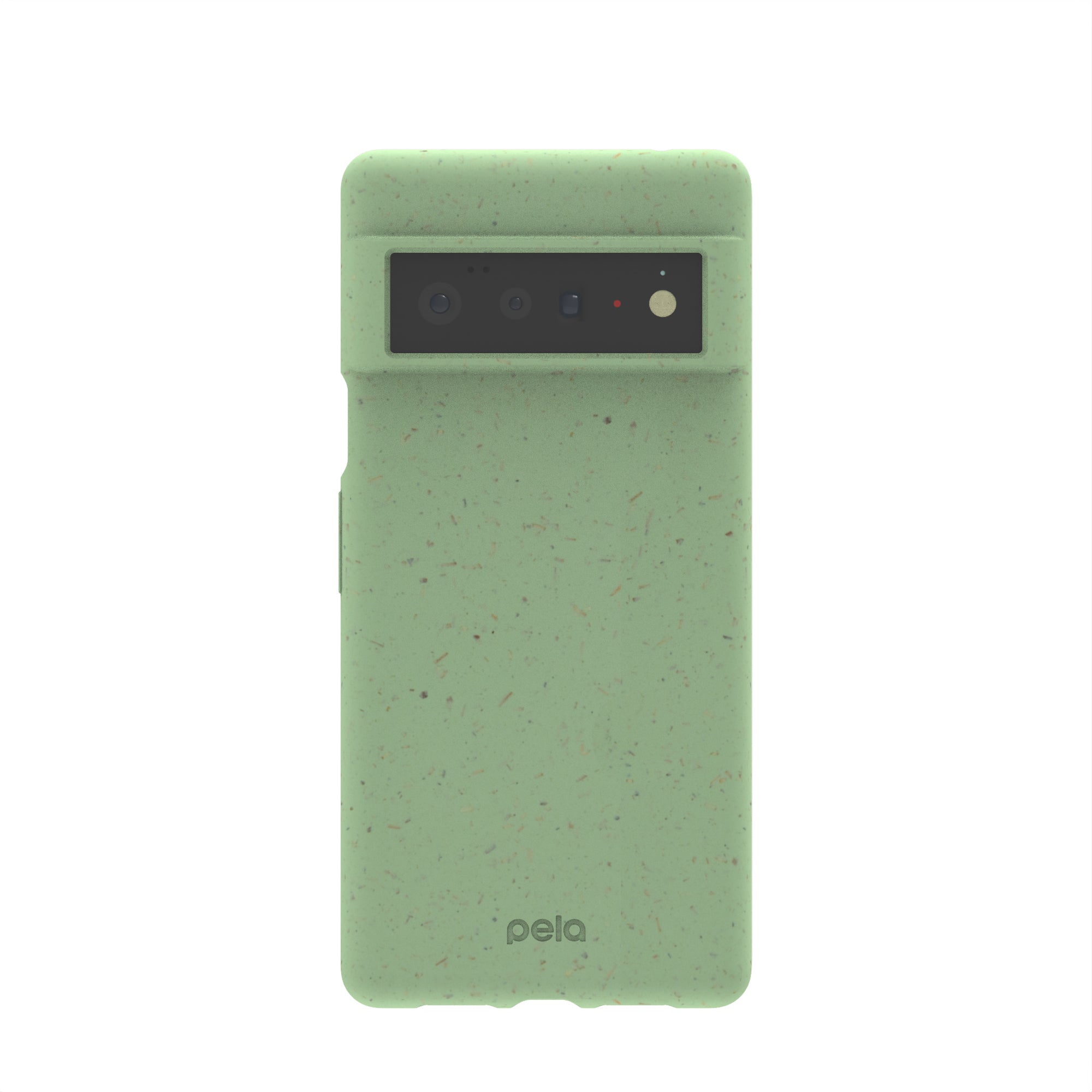 Sage Green Google Pixel 6 Pro Phone Case Refurbished - Pela Case refurbished available on Cerqular