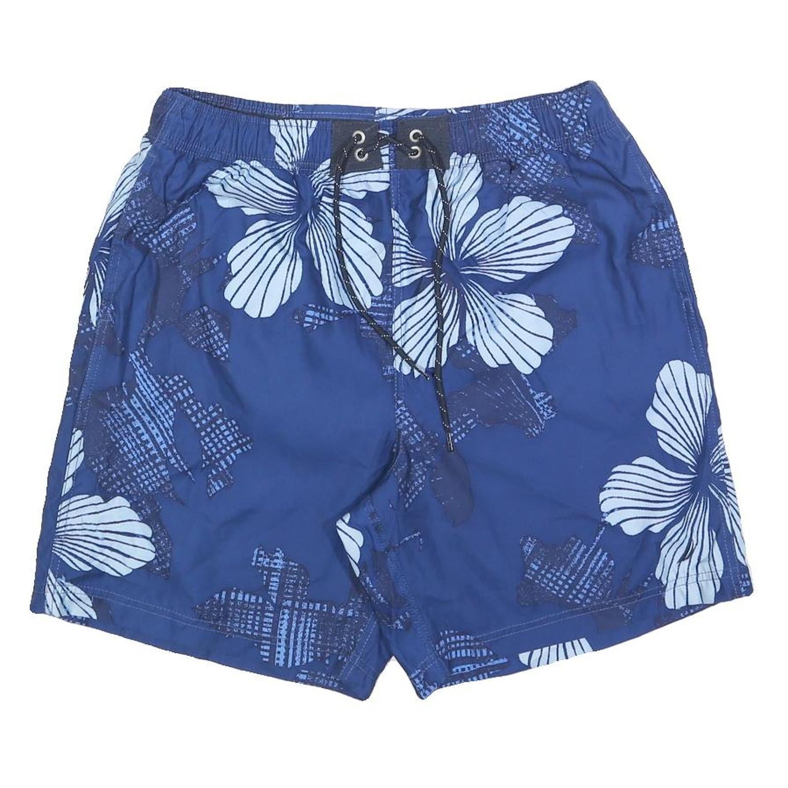 Buy NAUTICA Mens Shorts Blue Floral Casual M W30 Polyester Blend Swimwear Refurbished - $25.99 NAUTICA Mens Shorts Blue Floral Casual M W30 Polyester Blend Swimwear Refurbished - N/A refurbished available on Cerqular