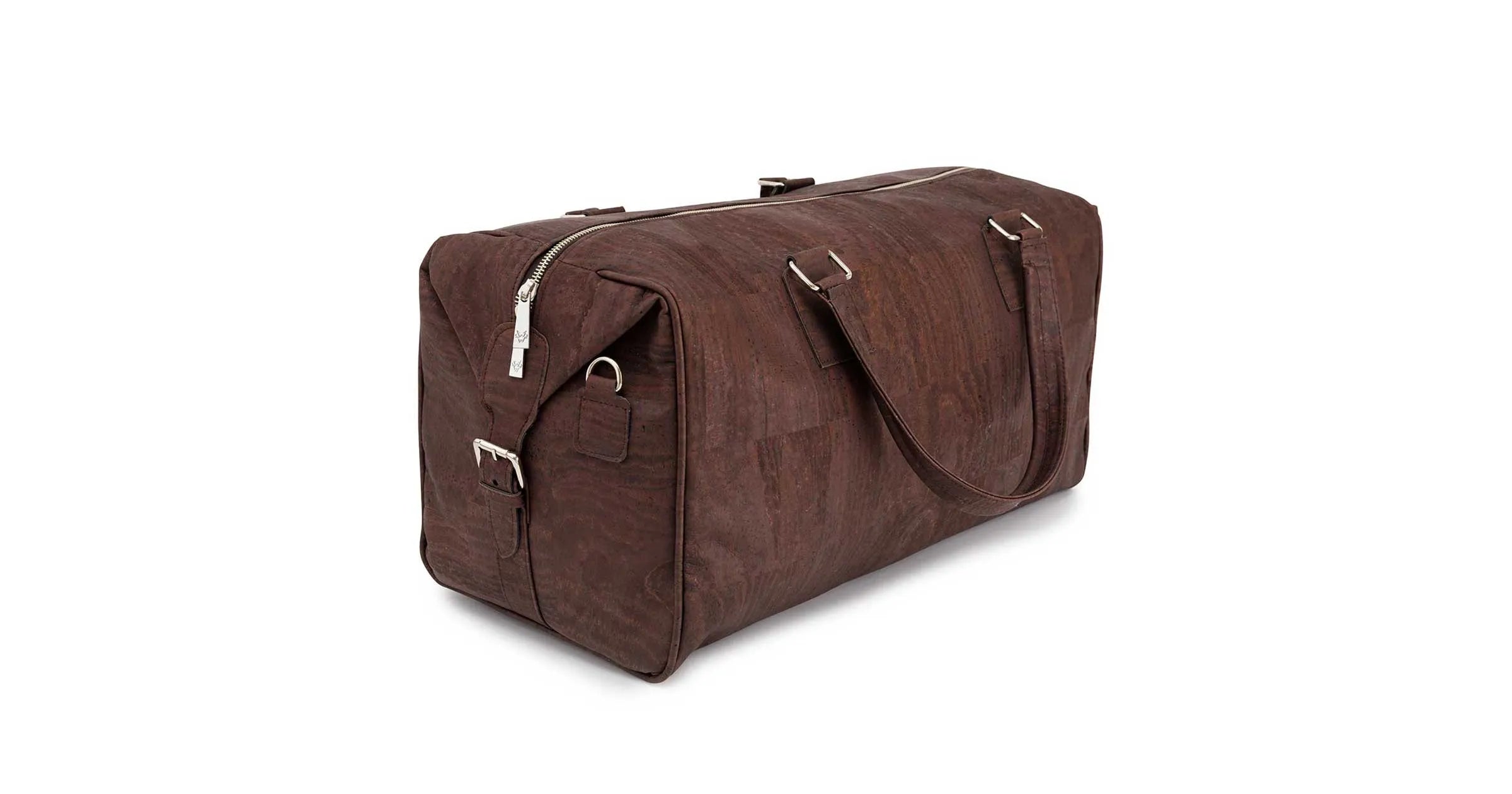 Cork Weekend Bag in Brown Refurbished - Watson & Wolfe refurbished available on Cerqular