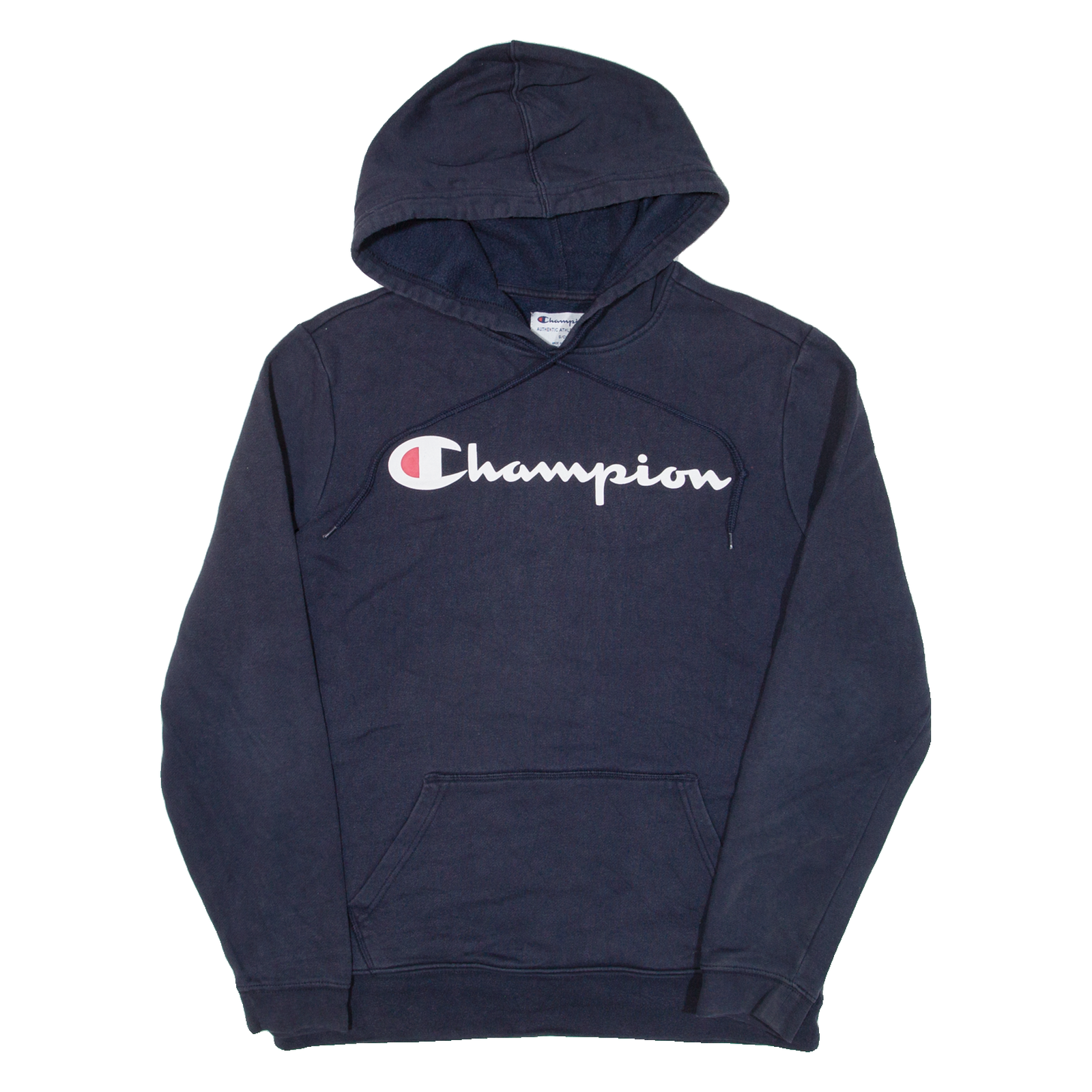 CHAMPION Mens Blue Hoodie S Refurbished - N/A refurbished available on Cerqular