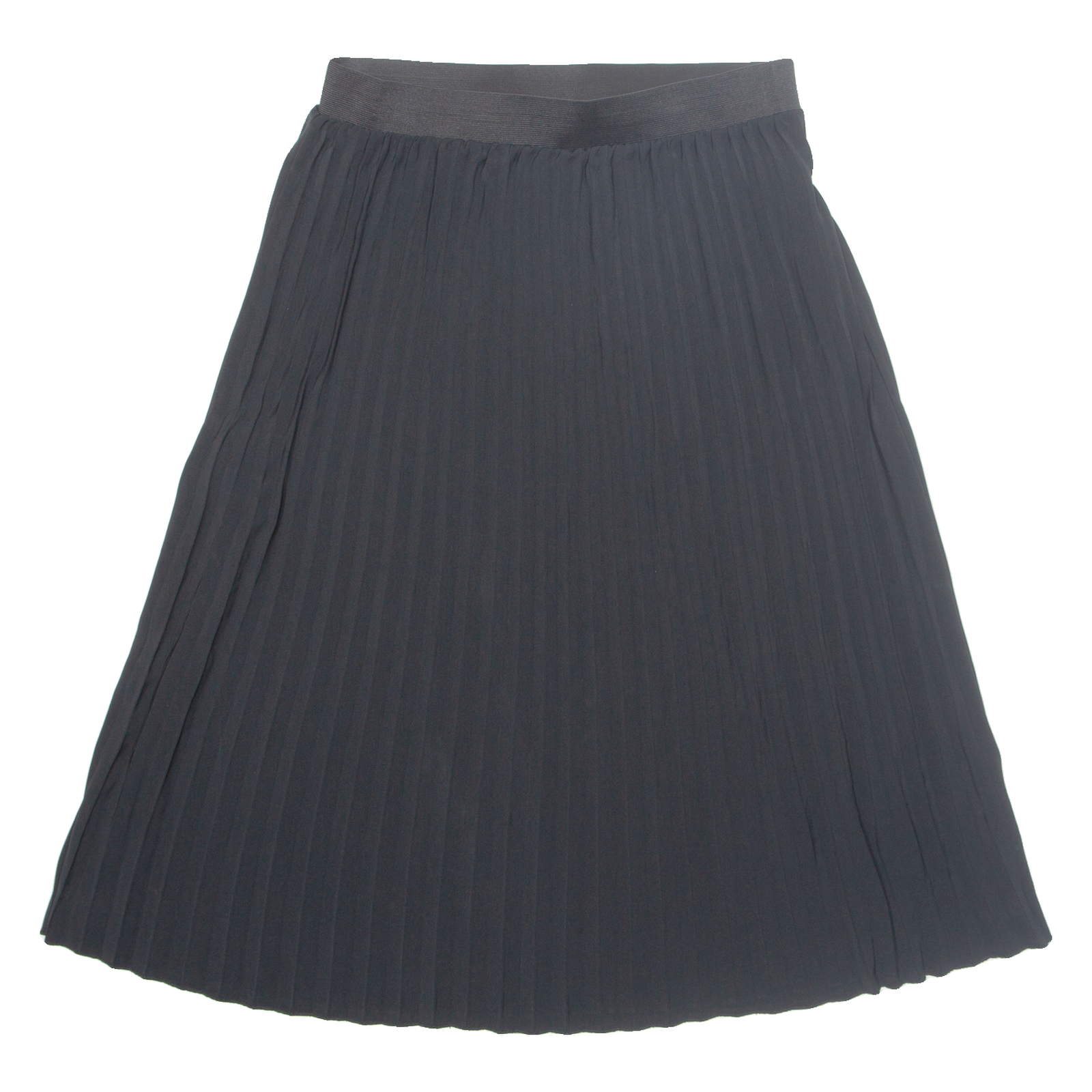 PIMKIE Womens Pleated Skirt Black Midi M Refurbished - N/A refurbished available on Cerqular