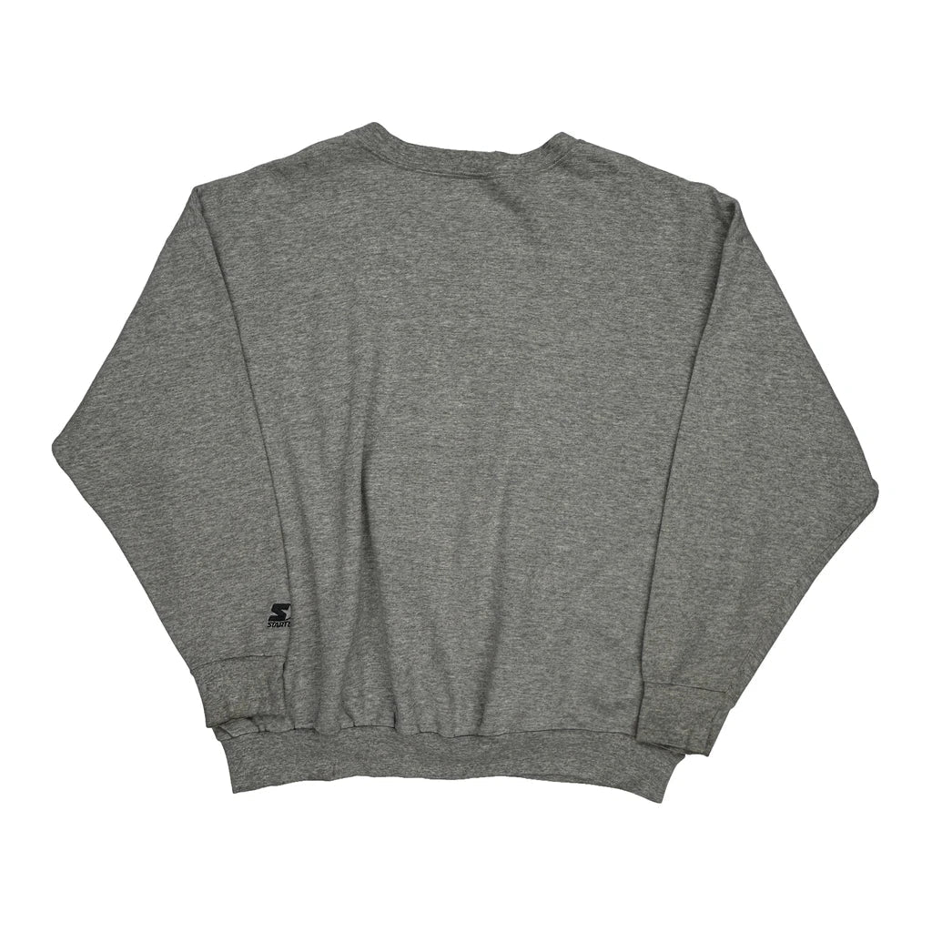 Buy Made In USA, Packers Starter Nfl Sweatshirt - XL Grey Cotton Refurbished - $60.29 Made In USA, Packers Starter Nfl Sweatshirt - XL Grey Cotton Refurbished - Thrifted (note: this is a term often used to describe second- refurbished available on Cerqular
