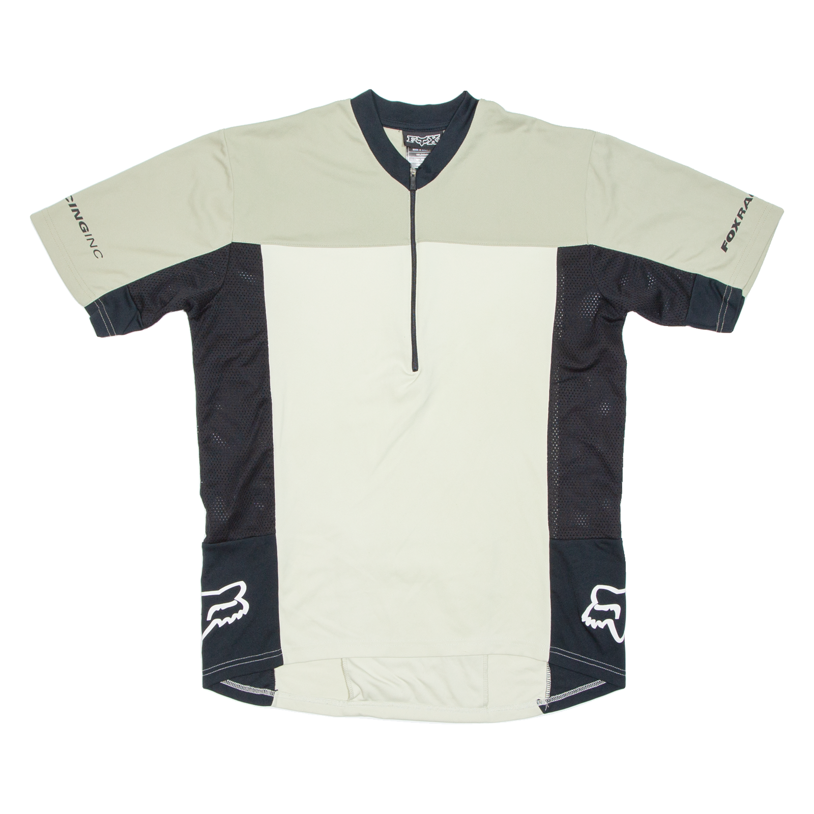 Cycling Mens Jersey Green 1/2 Zip M Refurbished - N/A refurbished available on Cerqular
