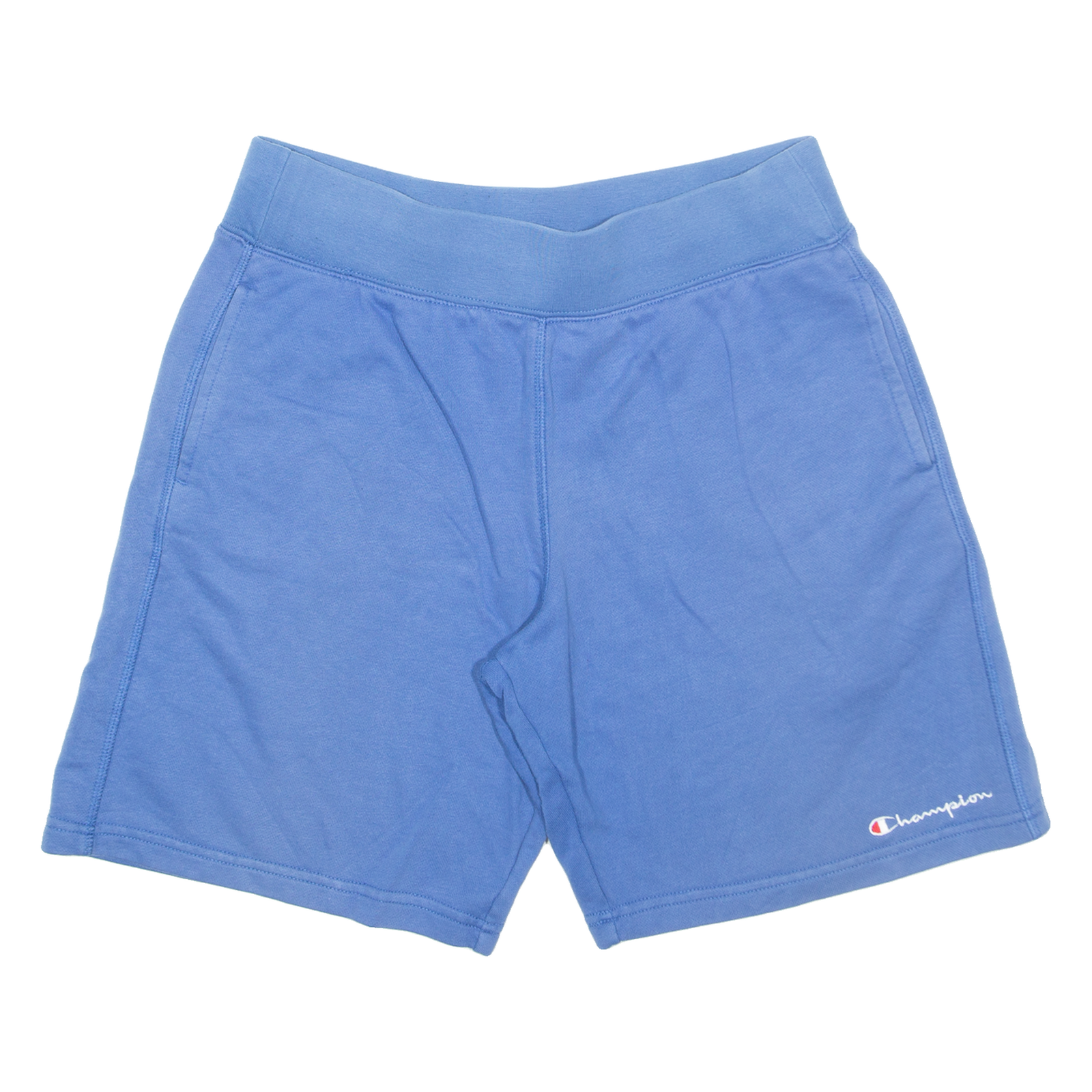 CHAMPION Mens Casual Shorts Blue M W31 Refurbished - N/A refurbished available on Cerqular