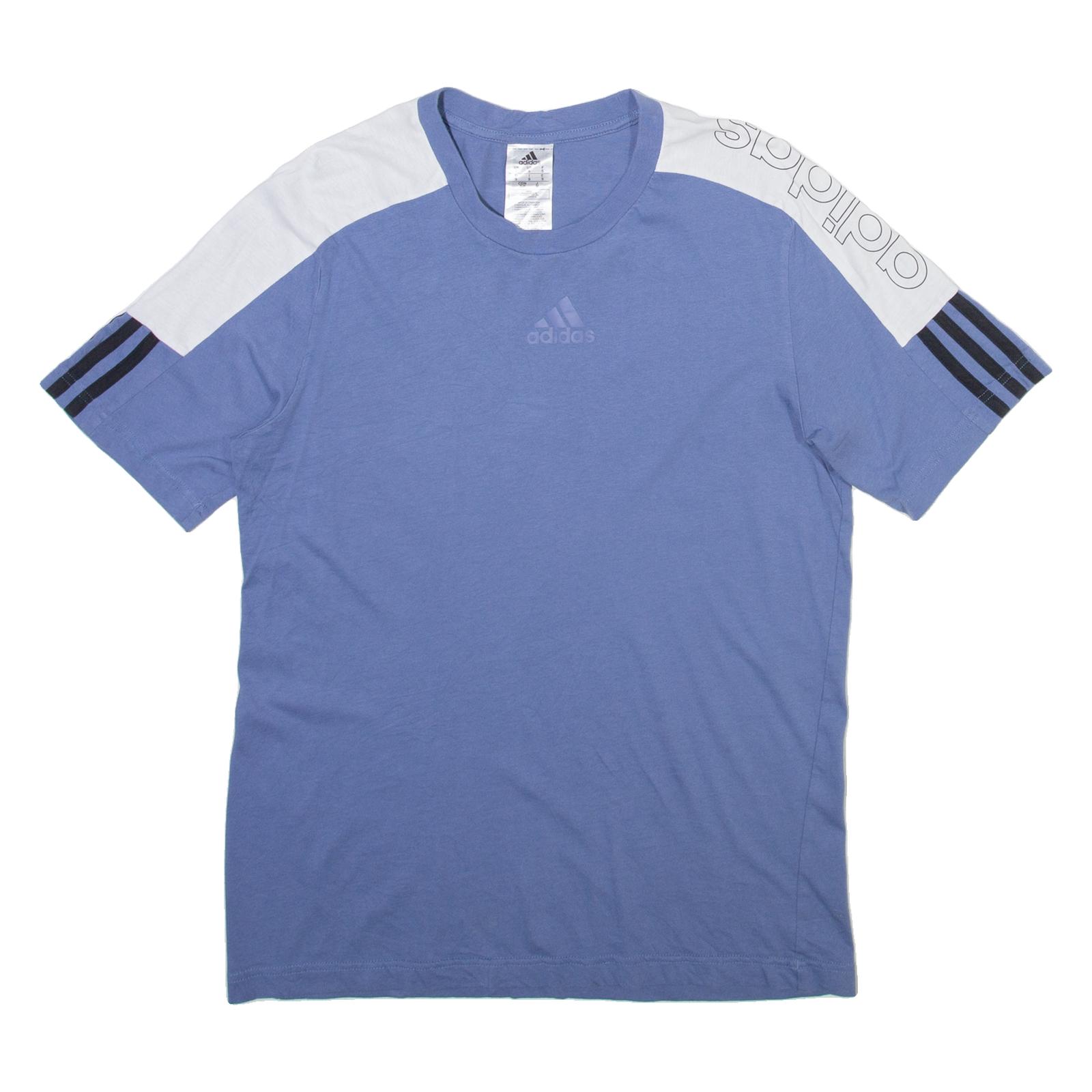 ADIDAS Mens T-Shirt Blue S Refurbished - N/A refurbished available on Cerqular