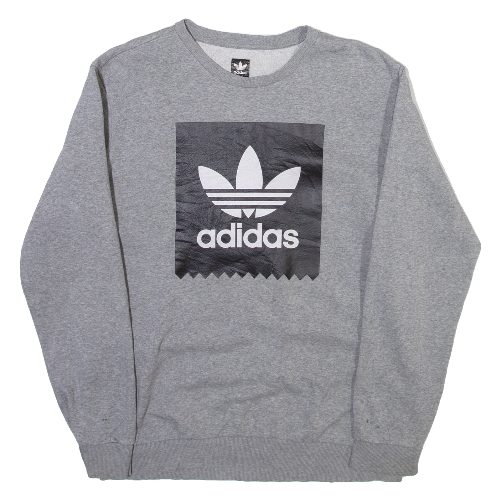 ADIDAS Mens Sweatshirt Grey M Refurbished - N/A refurbished available on Cerqular