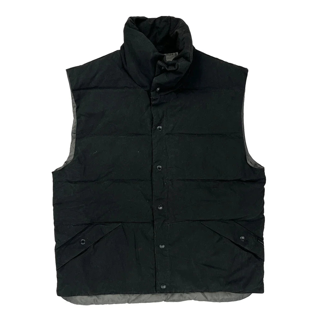 Calvin Klein Jeans Puffer - XL Black Cotton Refurbished - Thrifted (note: this is a term often used to describe second- refurbished available on Cerqular