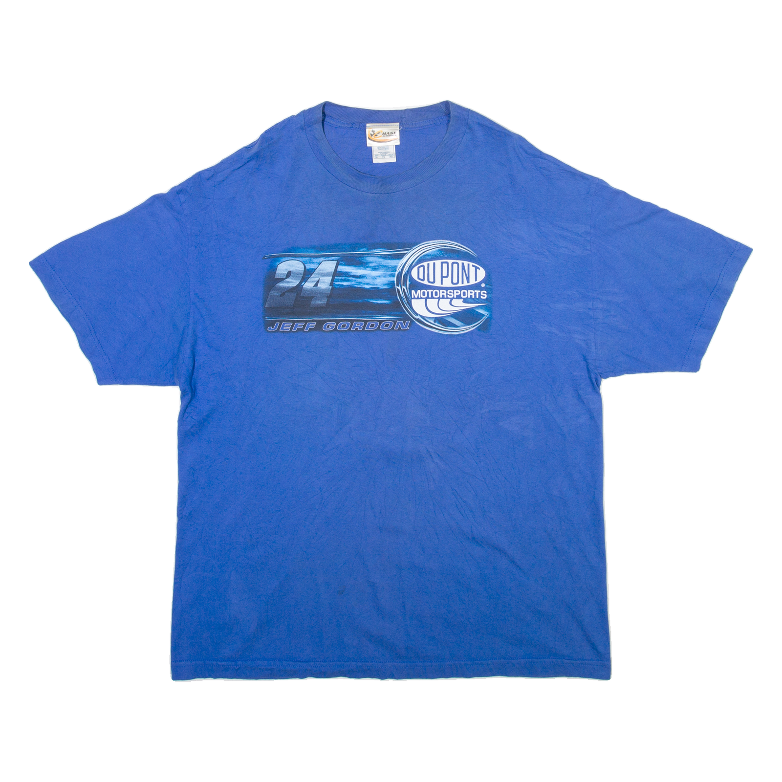 Jeff Gordon Mens T-Shirt Blue USA XL Refurbished - N/A refurbished available on Cerqular