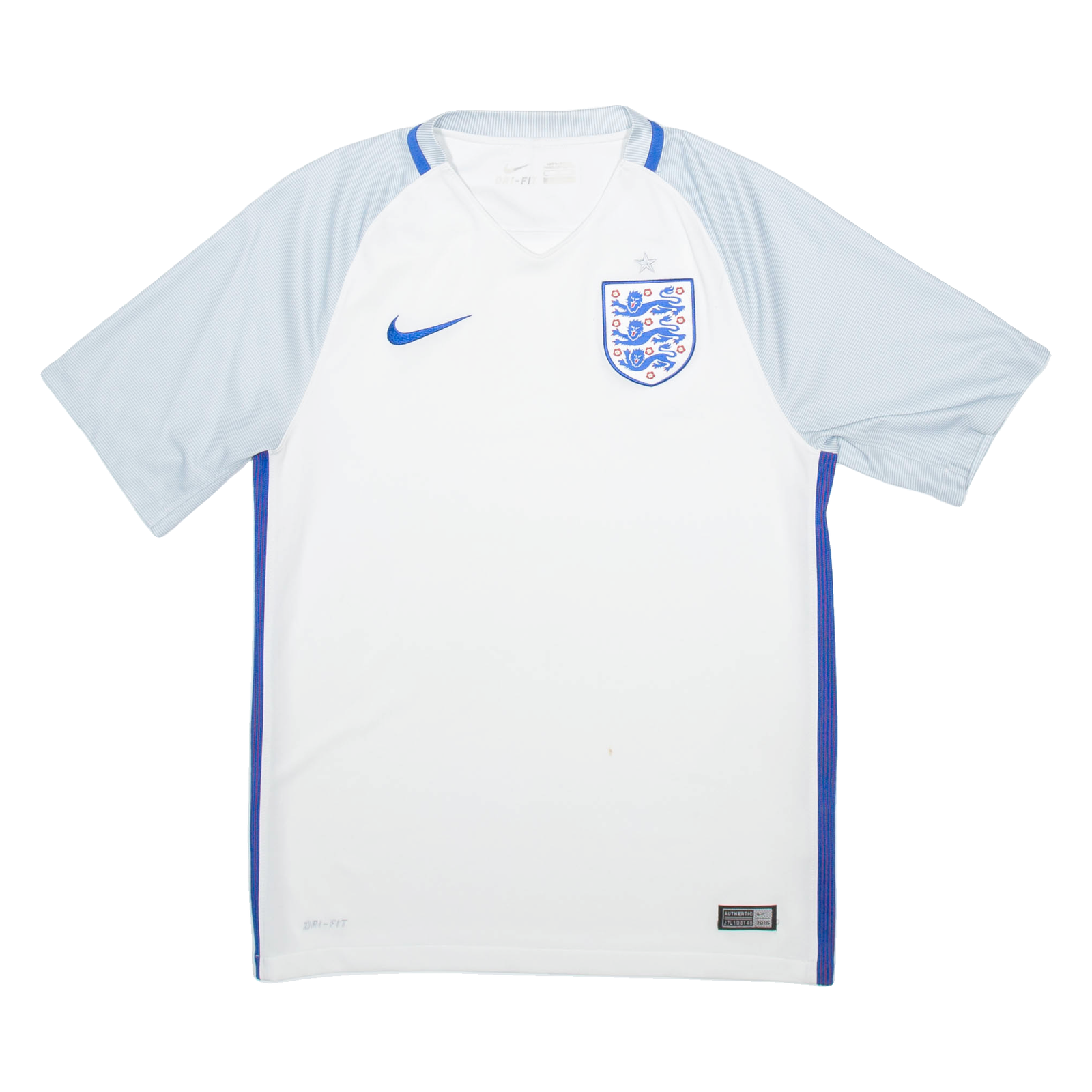 Buy NIKE England Shirt 2016 Mens T-Shirt White V-Neck S Refurbished - $22.61 NIKE England Shirt 2016 Mens T-Shirt White V-Neck S Refurbished - N/A refurbished available on Cerqular