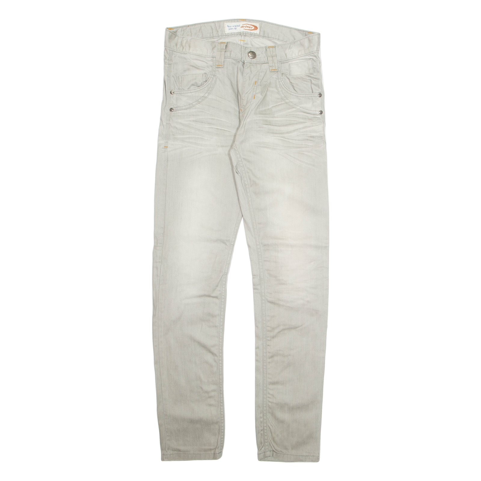 Buy DRIVER Mens Jeans Grey Regular Tapered W32 L34 Refurbished - $23.39 DRIVER Mens Jeans Grey Regular Tapered W32 L34 Refurbished - N/A refurbished available on Cerqular