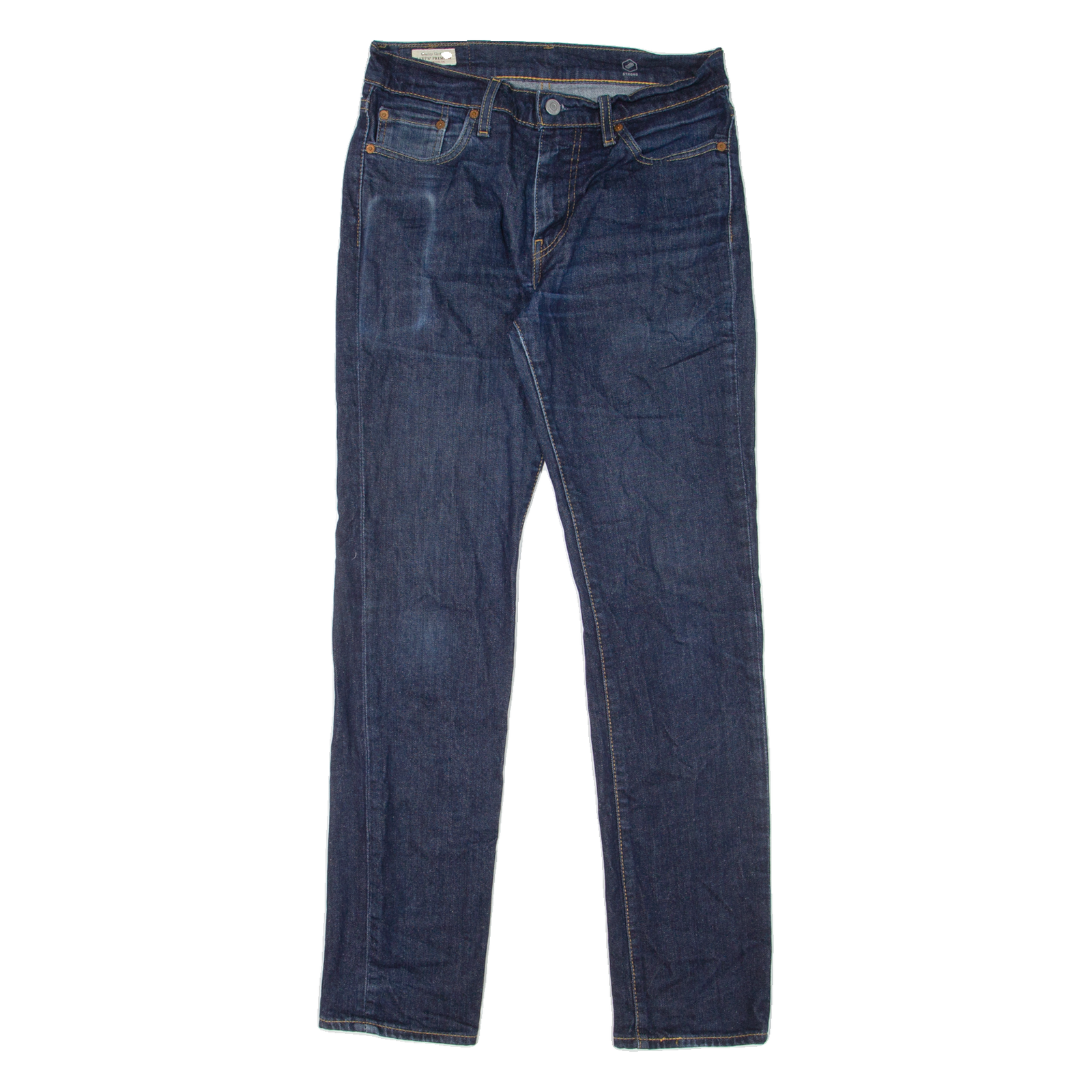 LEVI'S 511 BIG E Jeans Mens Blue Slim Straight W30 L32 Refurbished - N/A refurbished available on Cerqular