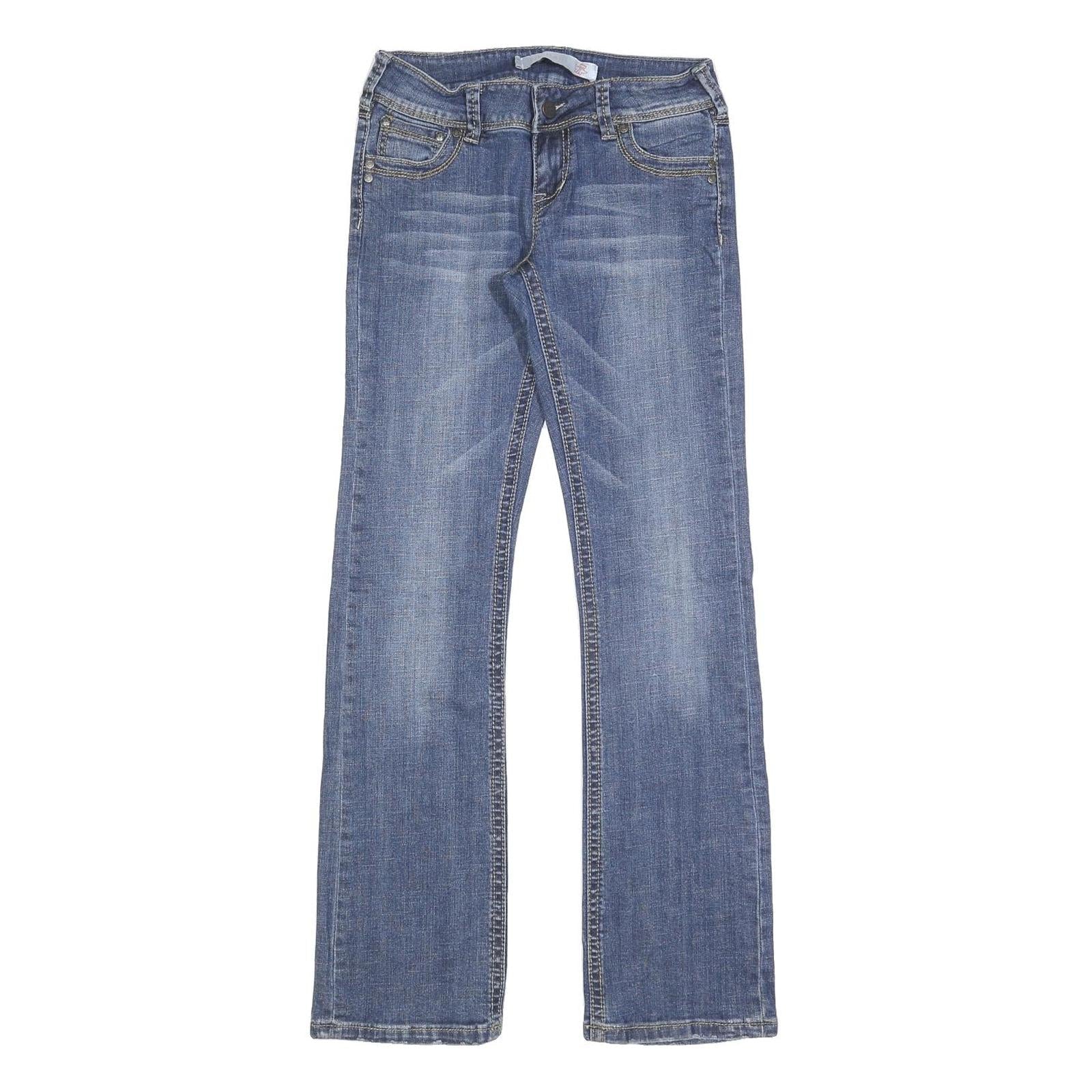 TIN HAUL Womens Slim Blue Denim Slim Jeans W28 L33 Stylish Stretch Cotton Refurbished - N/A refurbished available on Cerqular
