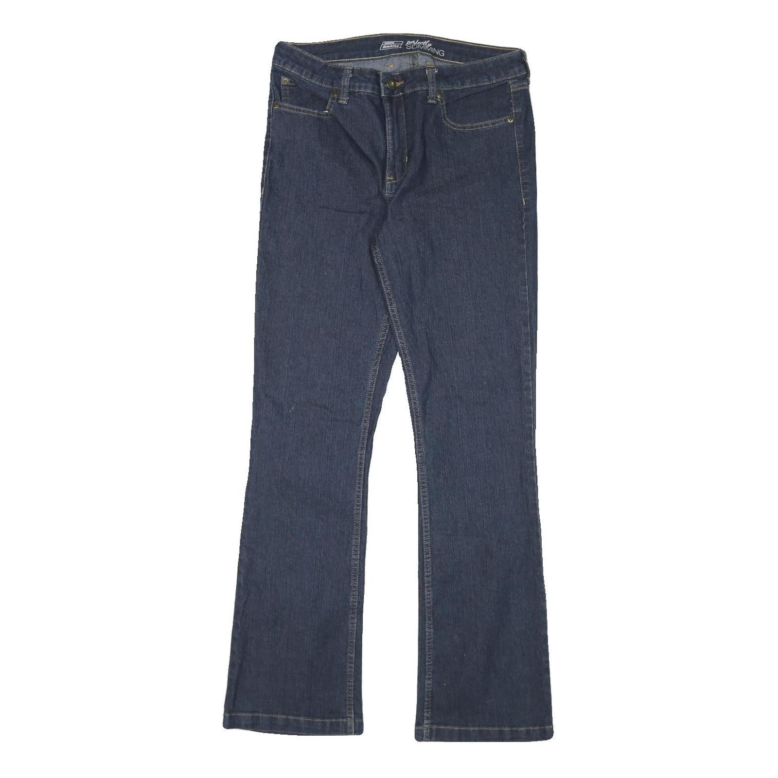 DICKIES Womens Blue Regular Fit Straight Leg Denim Jeans Cotton Blend W30 L30 Refurbished - N/A refurbished available on Cerqular