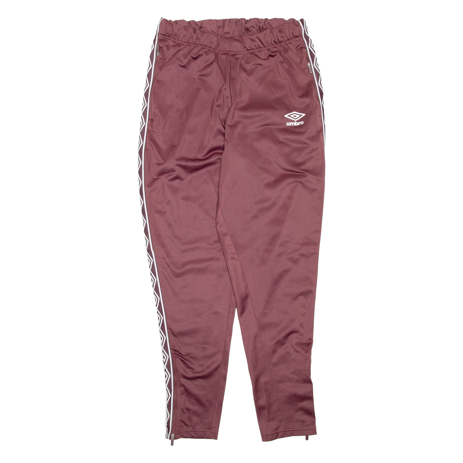 Buy UMBRO Womens Track Pants Maroon Tapered L W30 L30 Refurbished - $14.03 UMBRO Womens Track Pants Maroon Tapered L W30 L30 Refurbished - N/A refurbished available on Cerqular