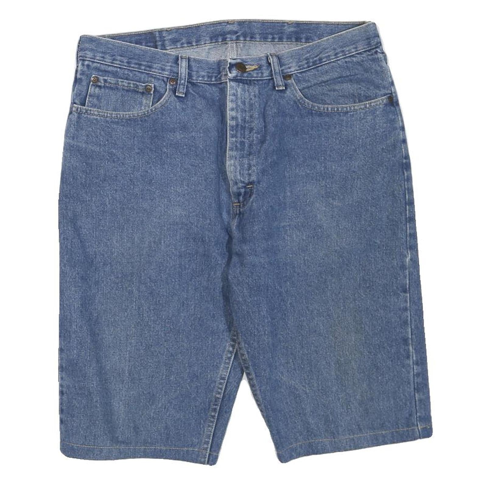 Buy WRANGLER Mens Denim Blue Casual Shorts L W36 Classic Cotton Blend Refurbished - $25.99 WRANGLER Mens Denim Blue Casual Shorts L W36 Classic Cotton Blend Refurbished - N/A refurbished available on Cerqular