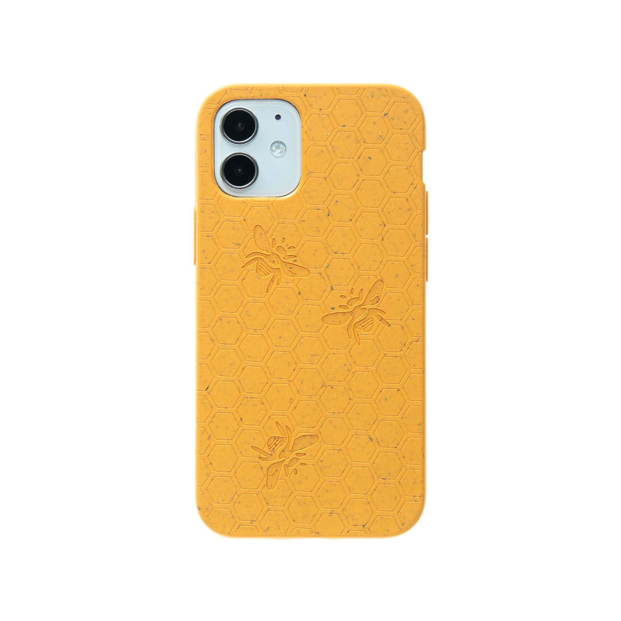 Honey (Bee Edition) iPhone 12 Mini Case Refurbished - Pela Case refurbished available on Cerqular