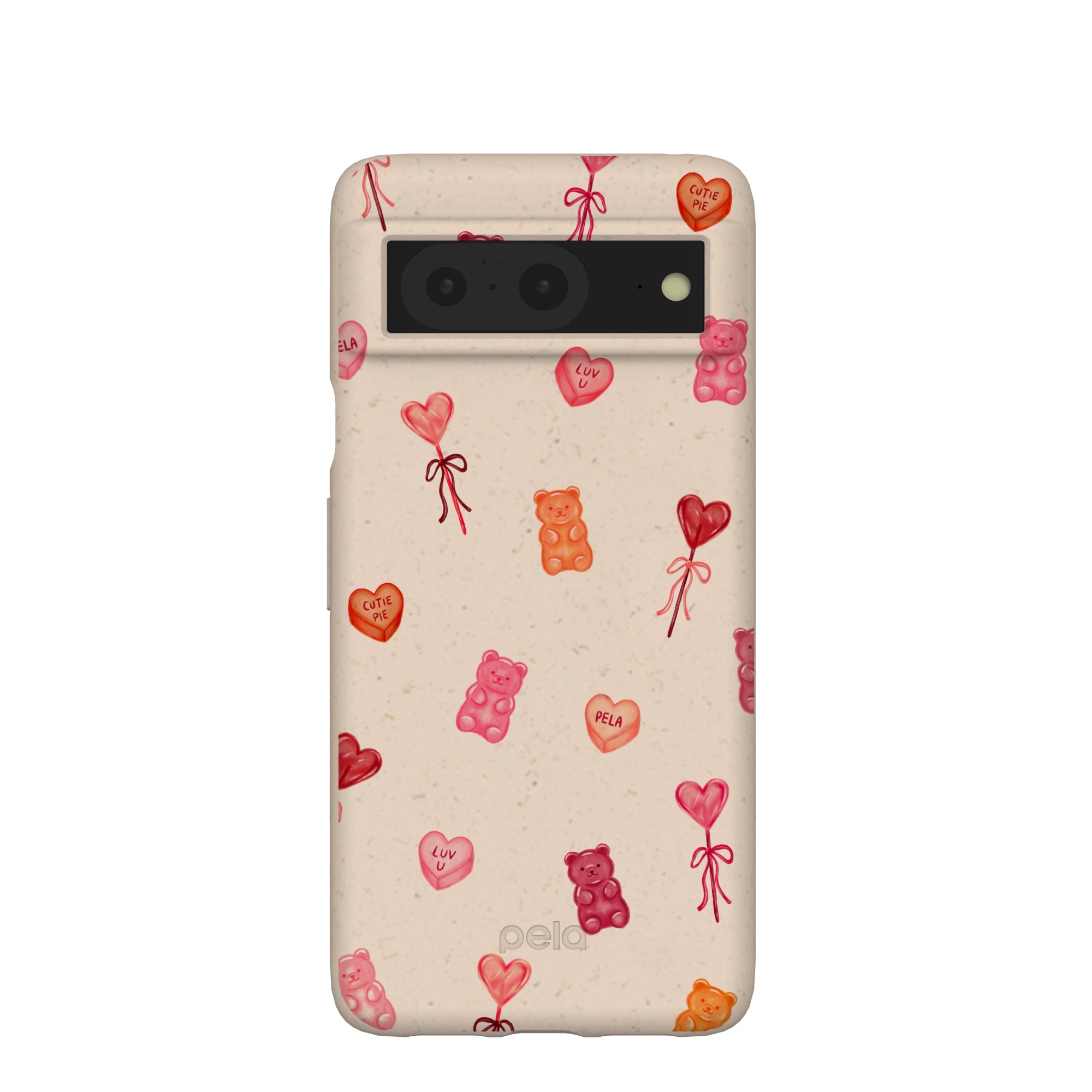Seashell Sweet As You Google Pixel 8 Case Refurbished - Pela Case refurbished available on Cerqular