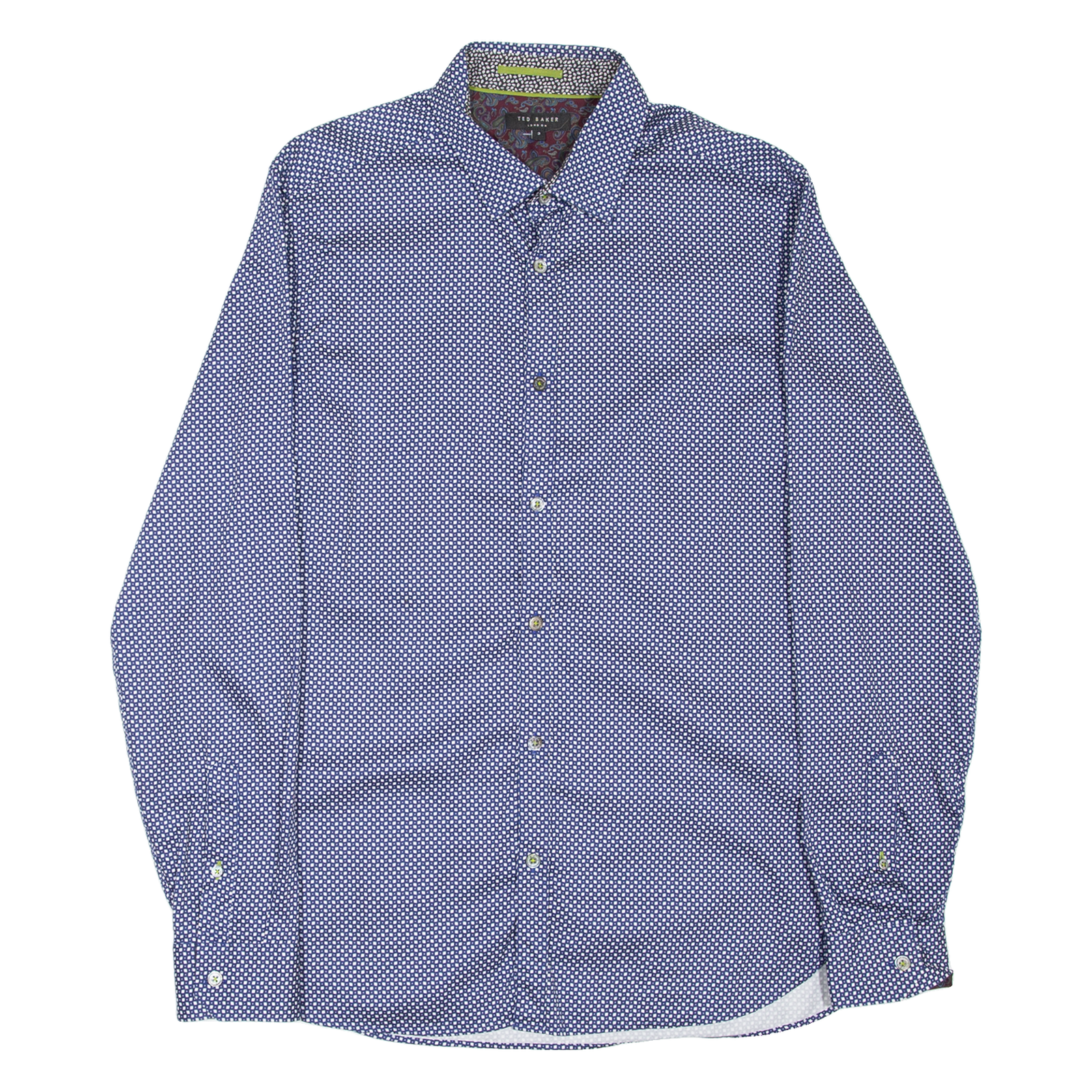 Buy TED BAKER Mens Shirt Blue Long Sleeve M Refurbished - $28.59 TED BAKER Mens Shirt Blue Long Sleeve M Refurbished - N/A refurbished available on Cerqular
