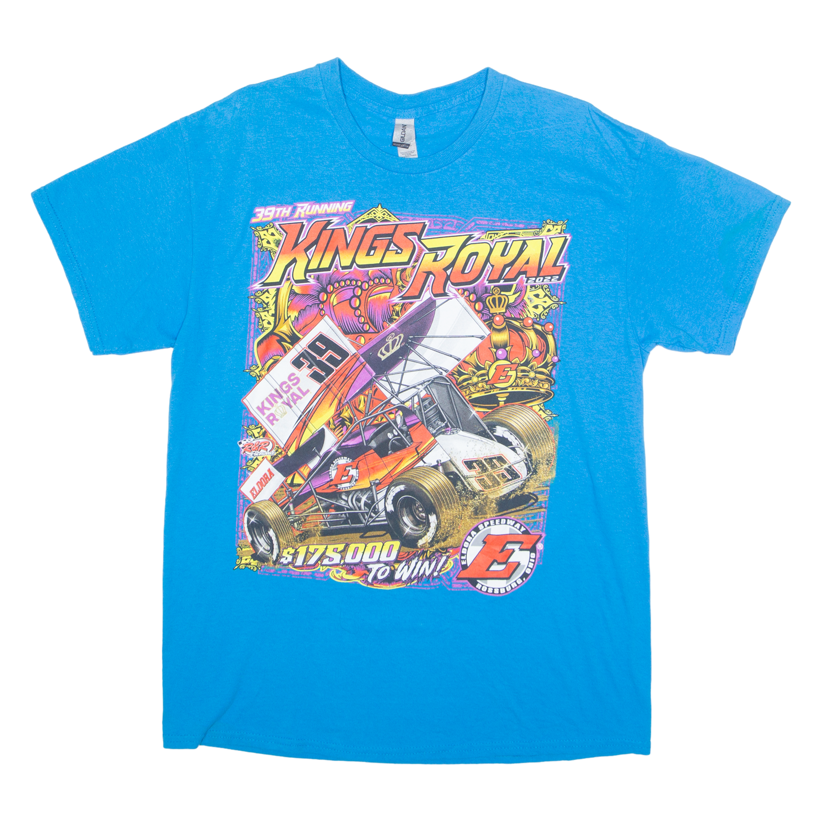 Buy GILDAN Kings Royal Mens T-Shirt Blue USA L Refurbished - $23.39 GILDAN Kings Royal Mens T-Shirt Blue USA L Refurbished - N/A refurbished available on Cerqular